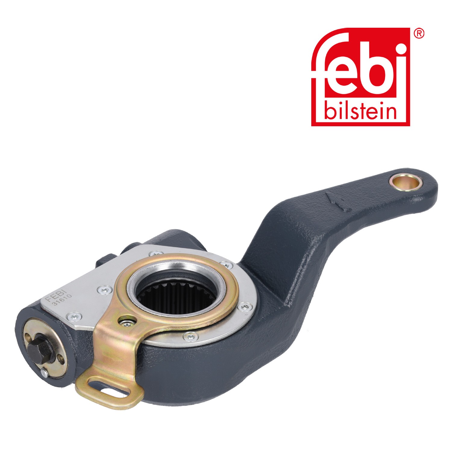 Febi 31610 Slack Adjuster Left Automatic Premium Grade Durable High Performance