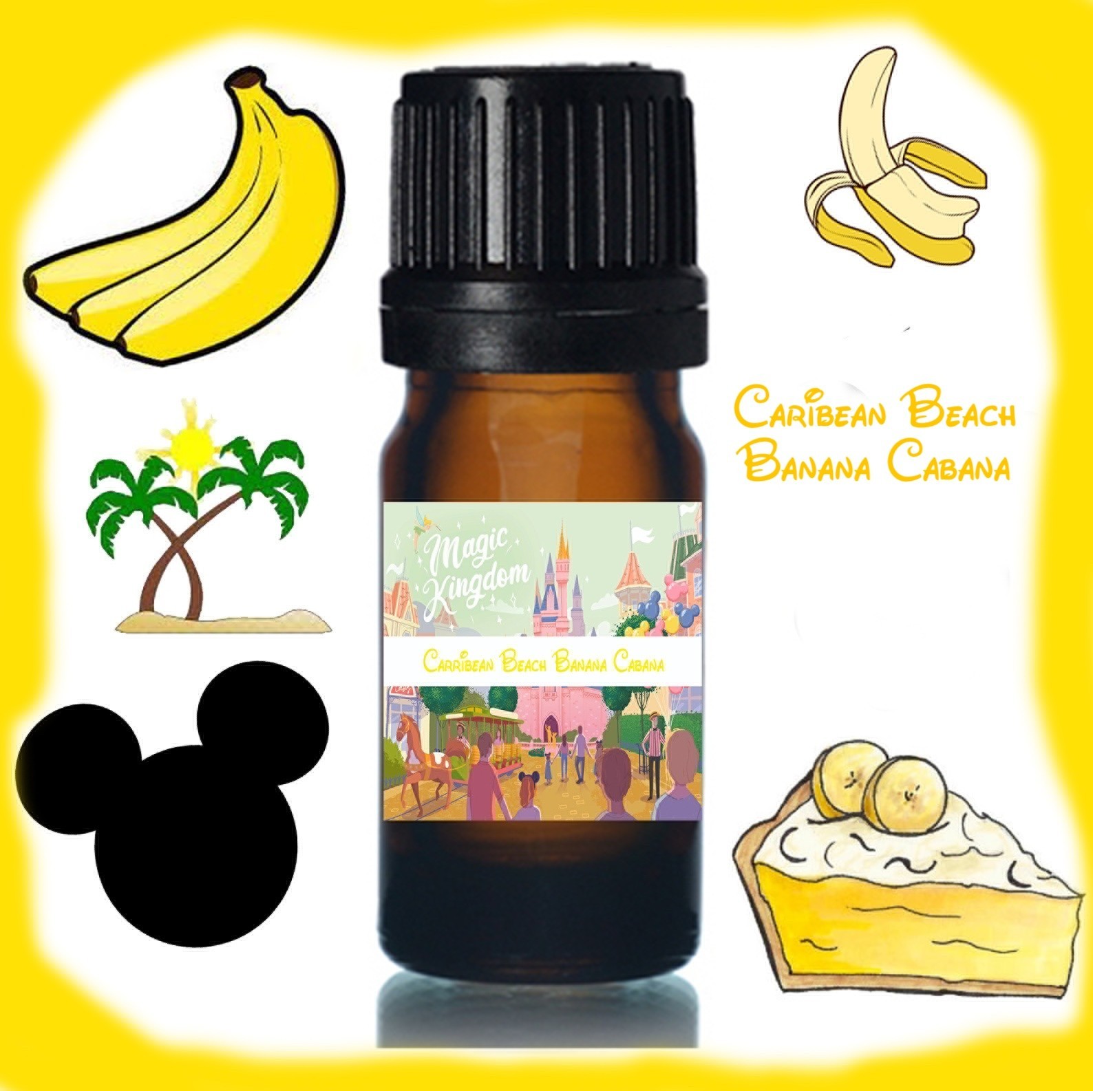 Caribbean Beach Resort Disney Fragrance OIl