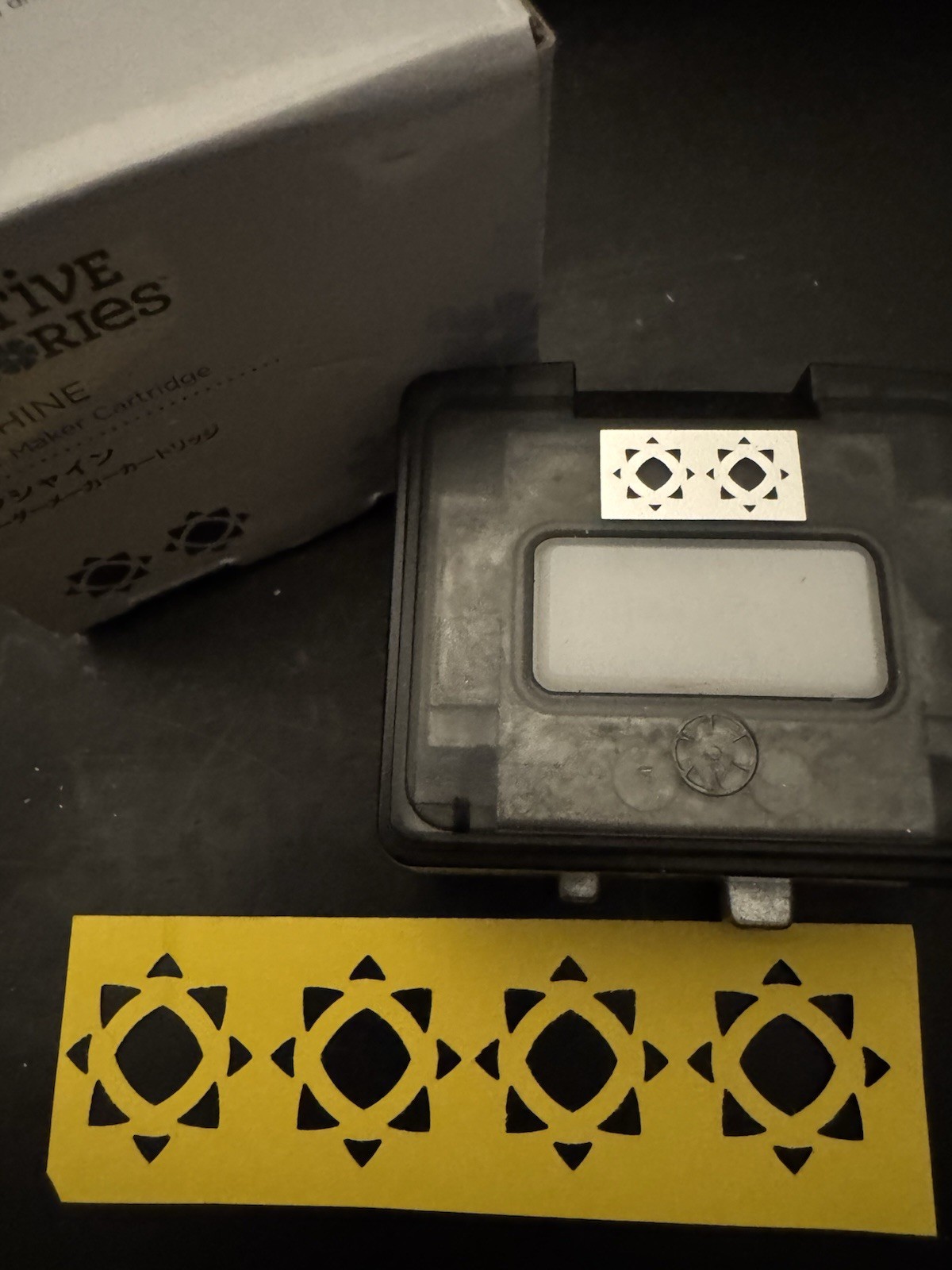 Creative Memories Sunshine Border Maker Cartridge New