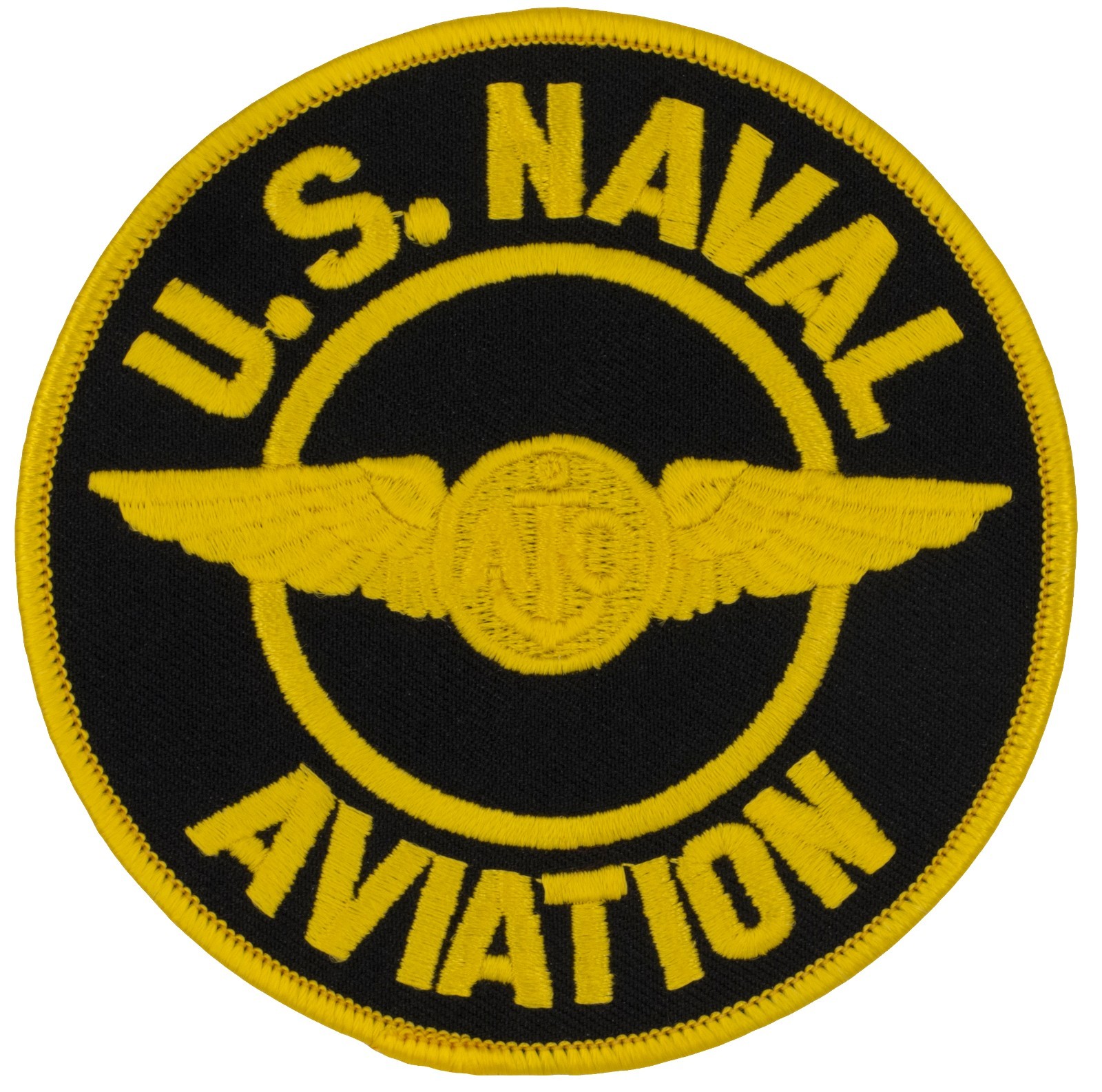 US Naval Aviation - Air Crew Patch (531) 4" Round Embroidered Patch 67787