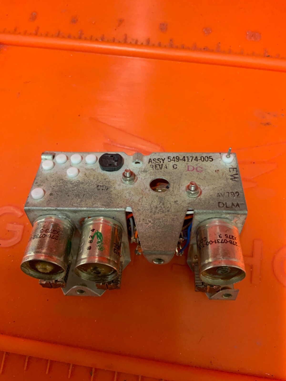 🇺🇸 Collins Radio 549-4174-005  Audio Amplifier