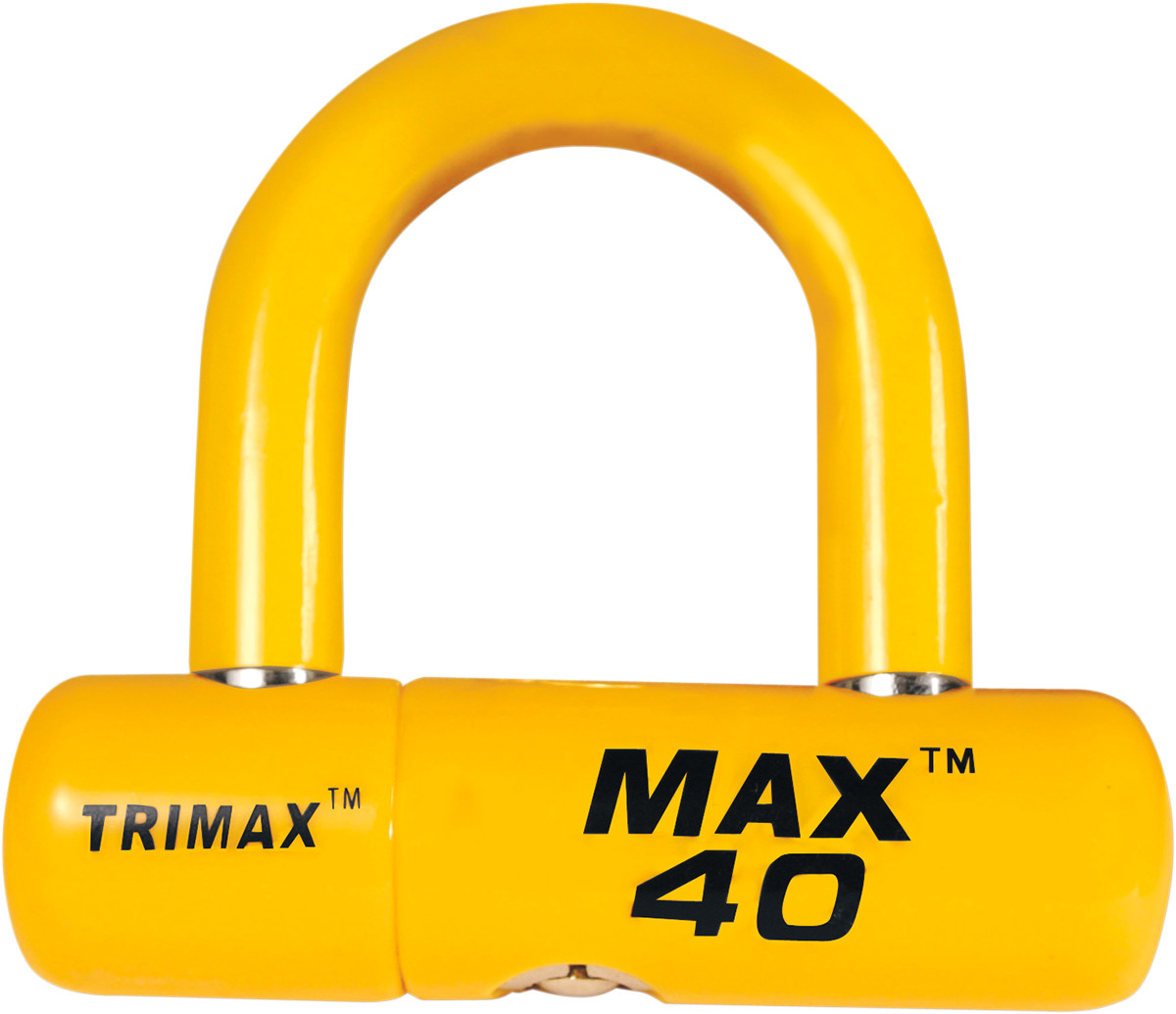 Trimax Ultra-High-Security Disc Cable Lock Max40Yl