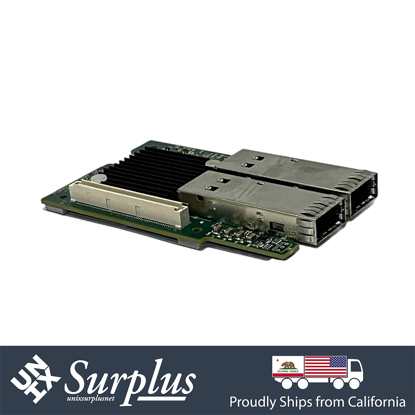 Mellanox CX346A ConnectX-3 Pro 40GbE QSFP+ PCIe 3.0 x8 OCP Network Card