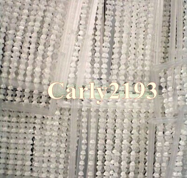 500 Clear Hair Rig Fishing Boilie Stops  -  Dumbell Bait Rig Carp Stops