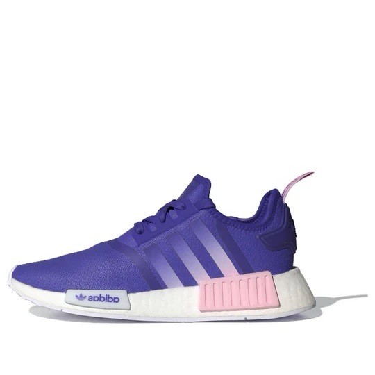 Adidas NMD R1 Energy Ink Purple White Pink Running Sneakers IG8381 Women's Sizes