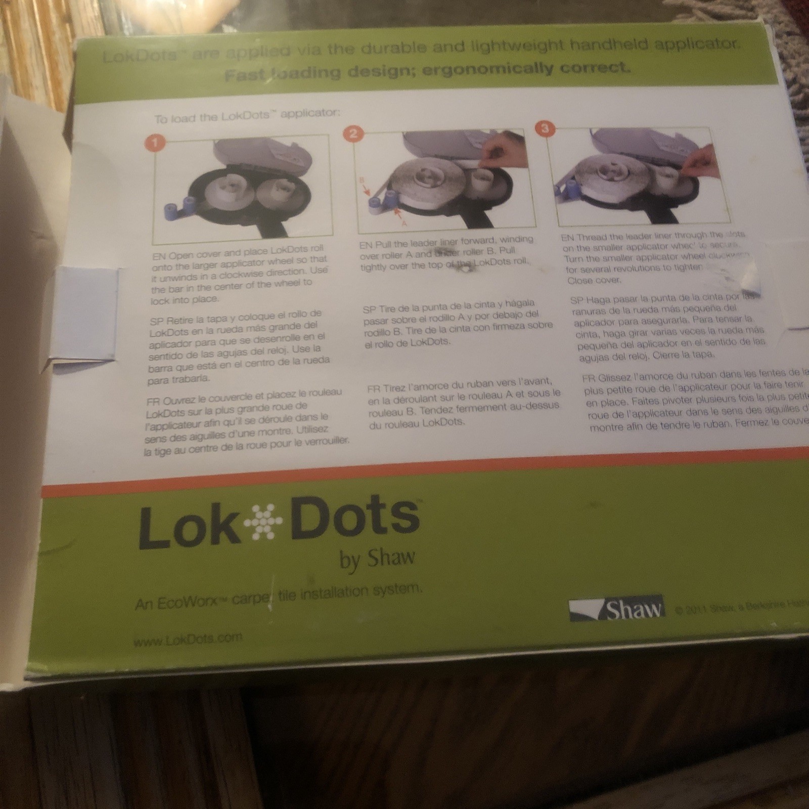 LokDots Applicator