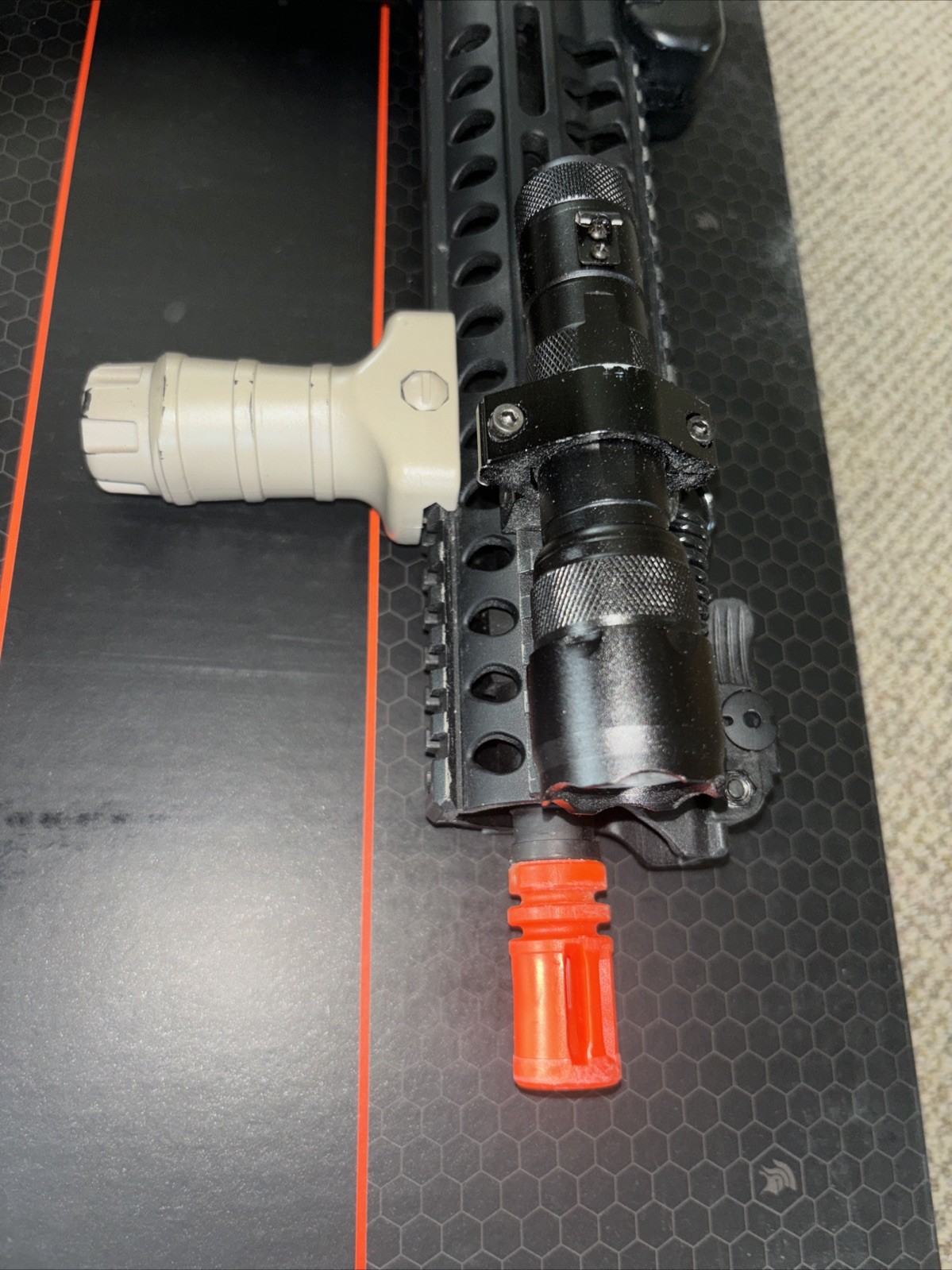 Lancer Tactical Airsoft M4 Multi Mission AEG W/ Recoil System