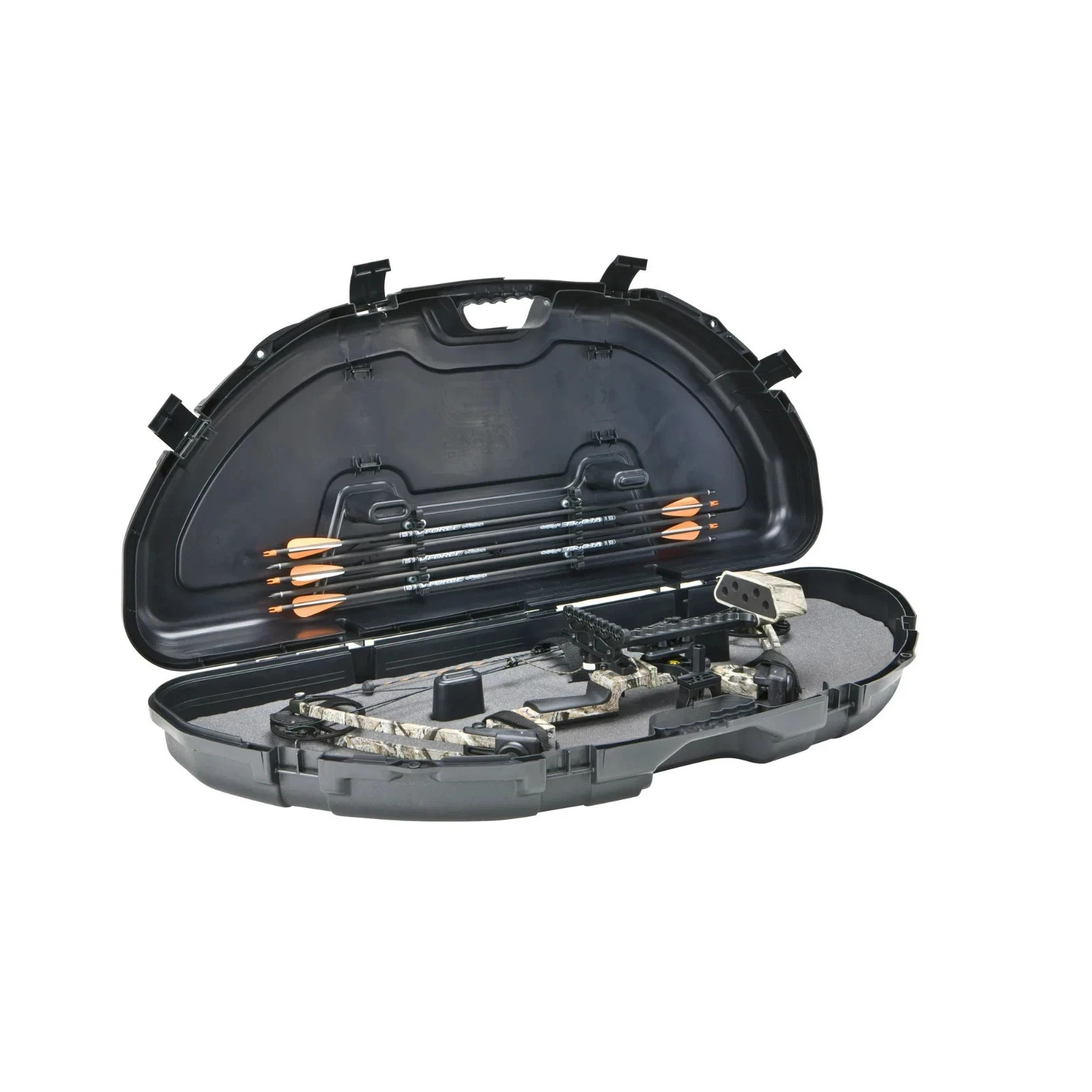 Plano Protector Compact Bow Case, Black, Archery Storage Solution New