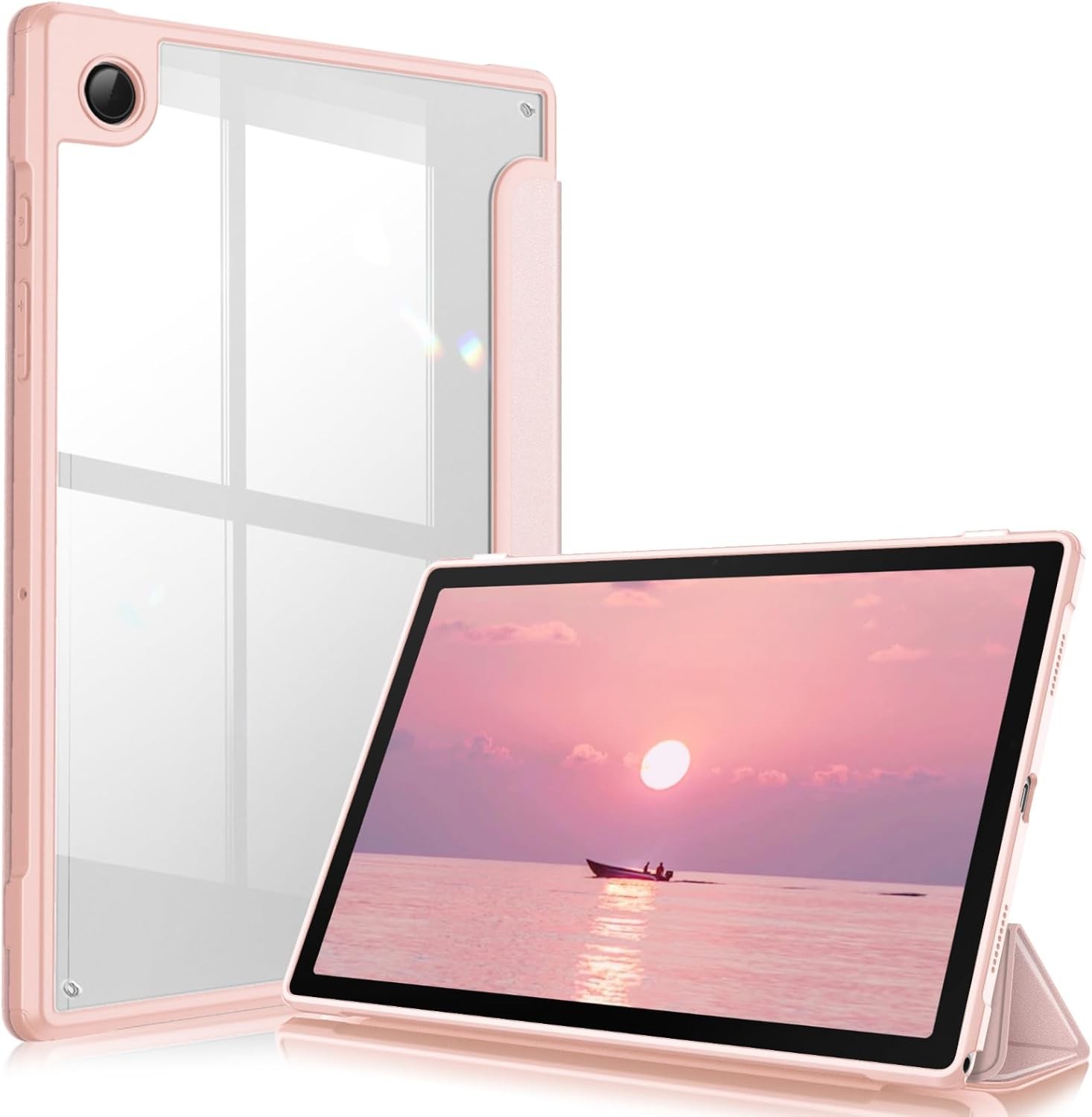 Hybrid Slim Case for Samsung Galaxy Tab A8 10.5 Inch (2022) Shockproof Cover