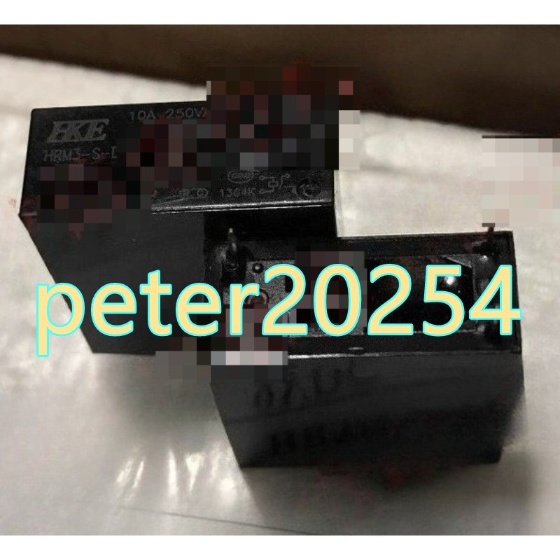 5PCS New HRM3-S-DC9V 10A 4-pin Relay#TT