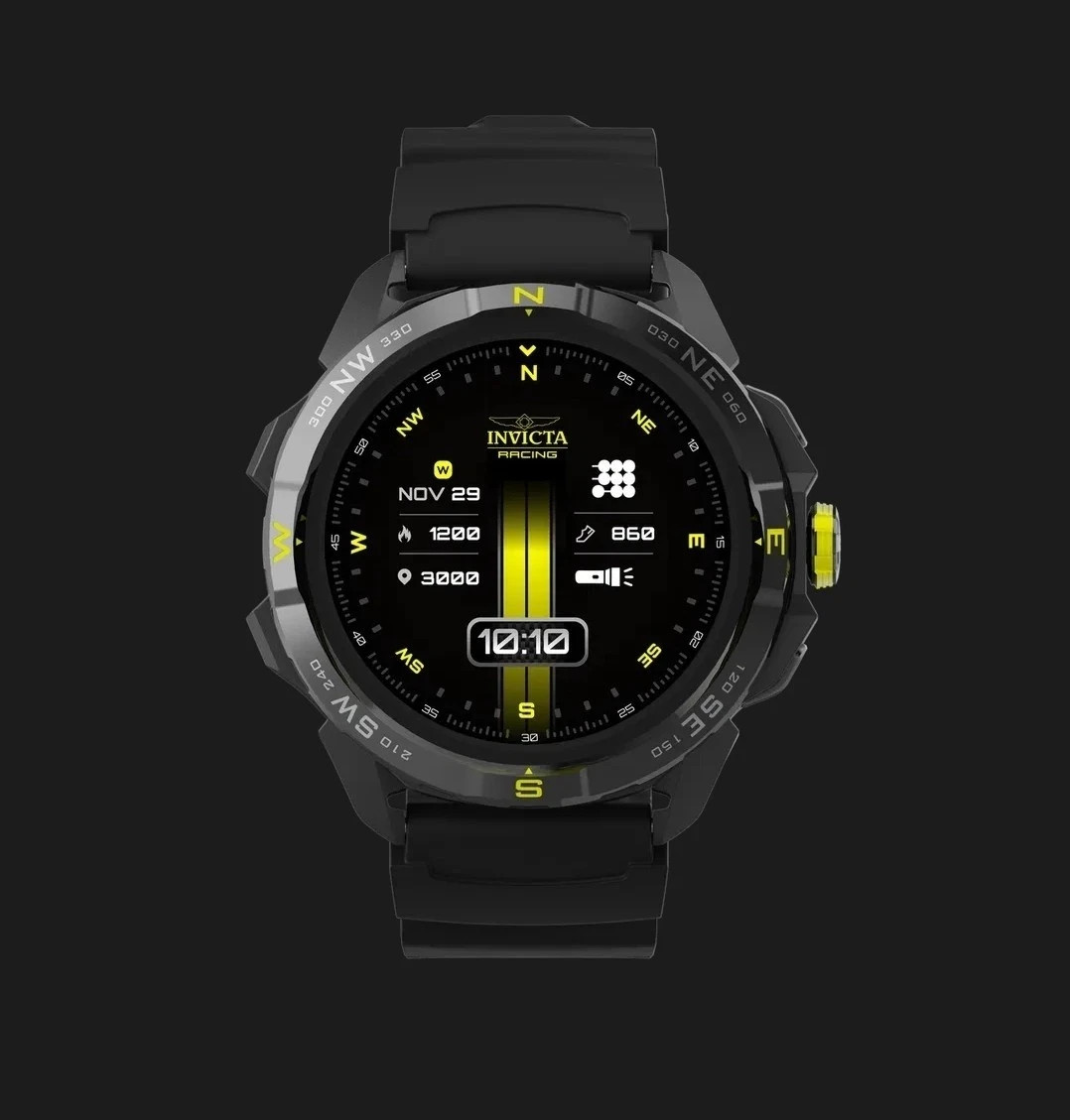 New Invicta ITECH Racing Limited Edition 58mm Smartwatch ITECH-011
