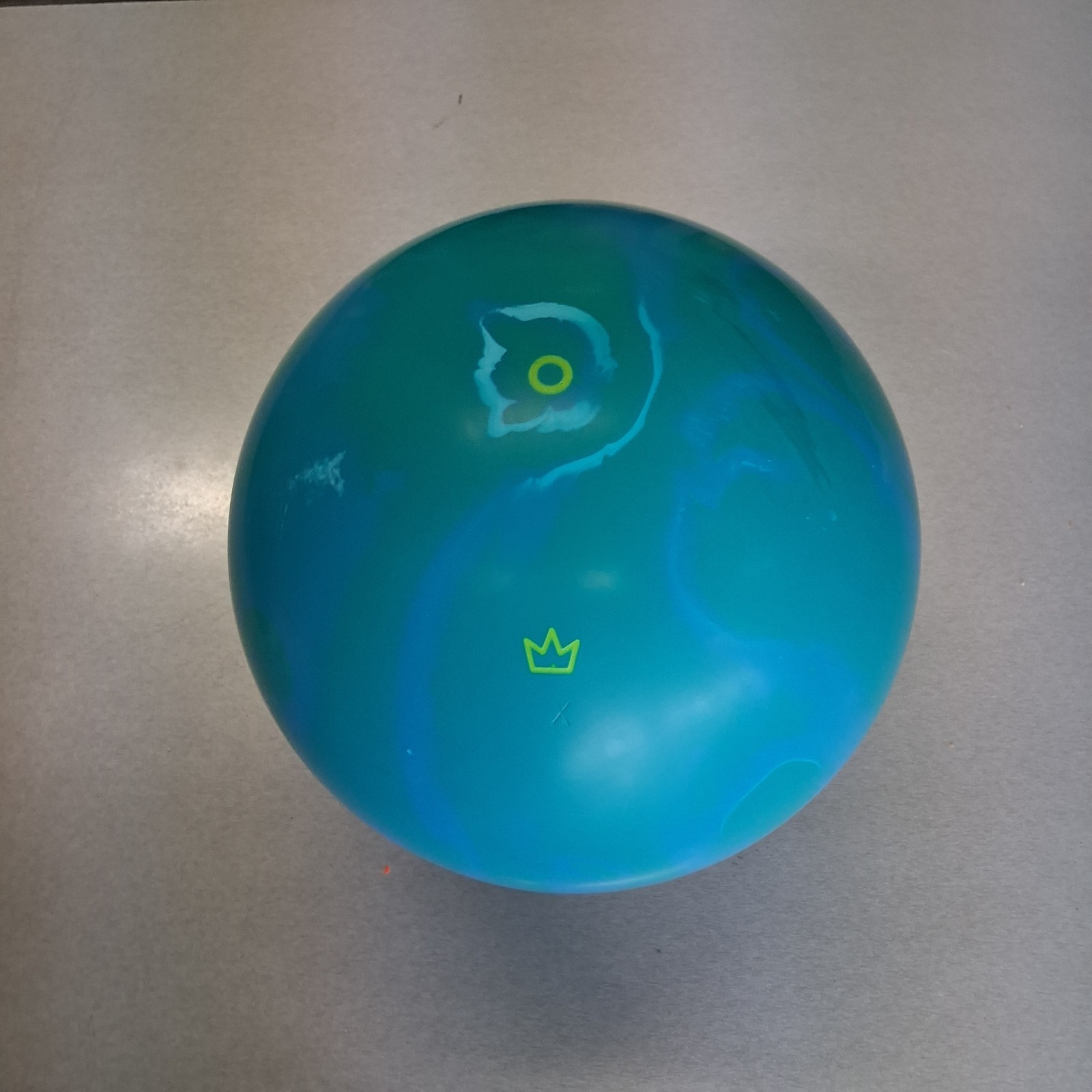 Brunswick Ethos Solid BOWLING BALL 12 lb. NEW IN BOX #291
