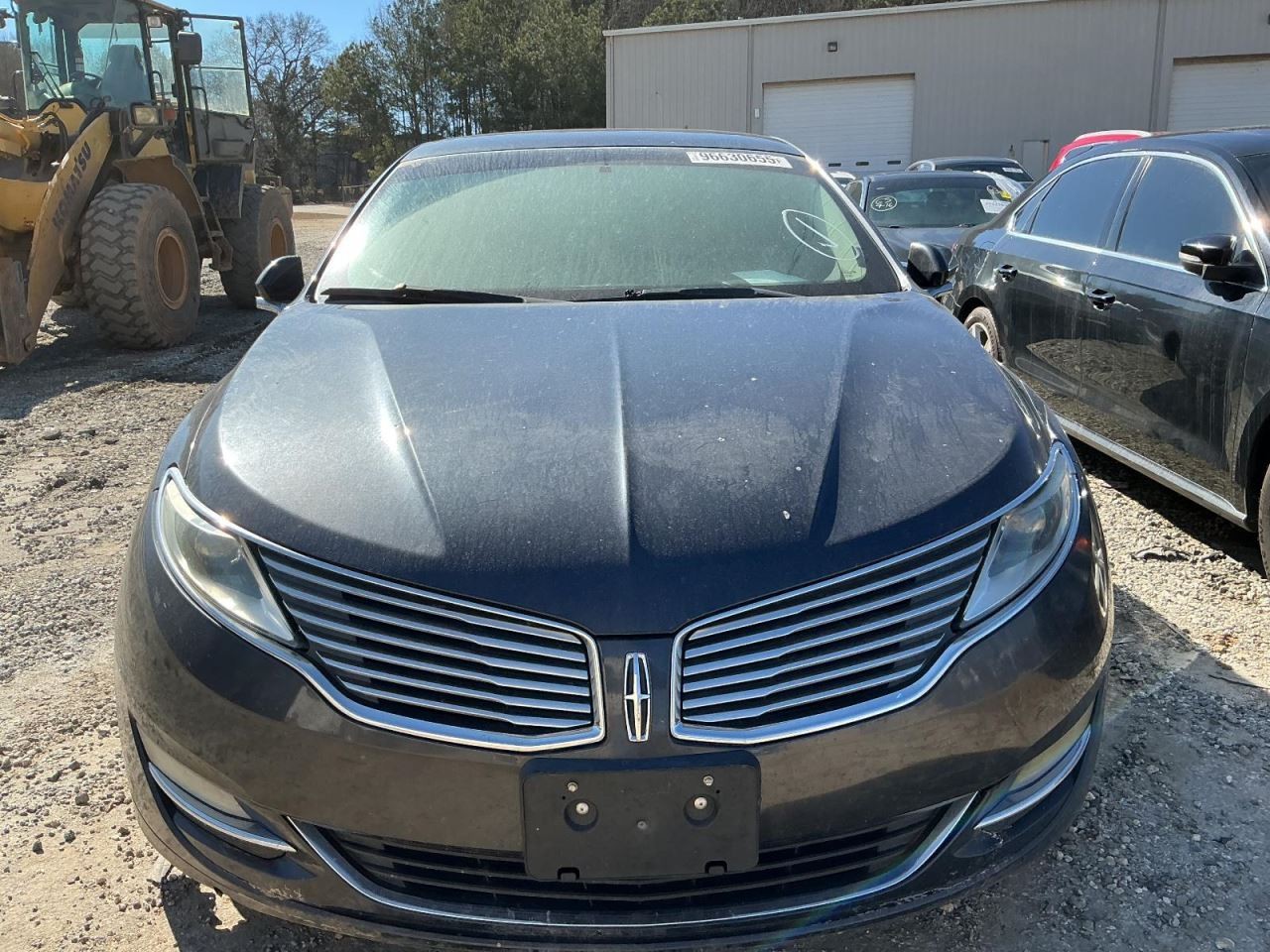 MKZ 2014 Glove Box 4956420