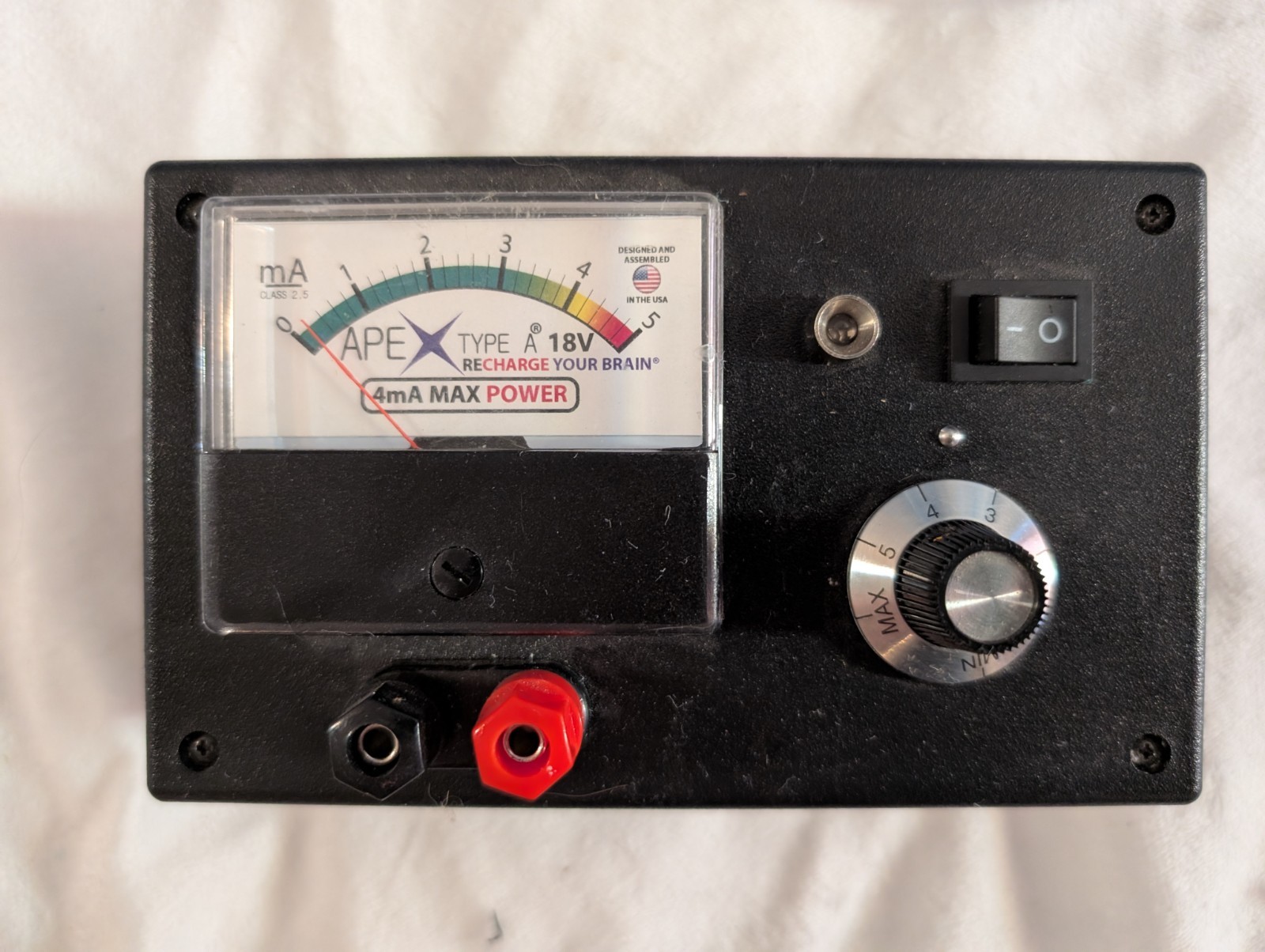 Apex Type A device (TCDS)transchannel Direct Current Simulator