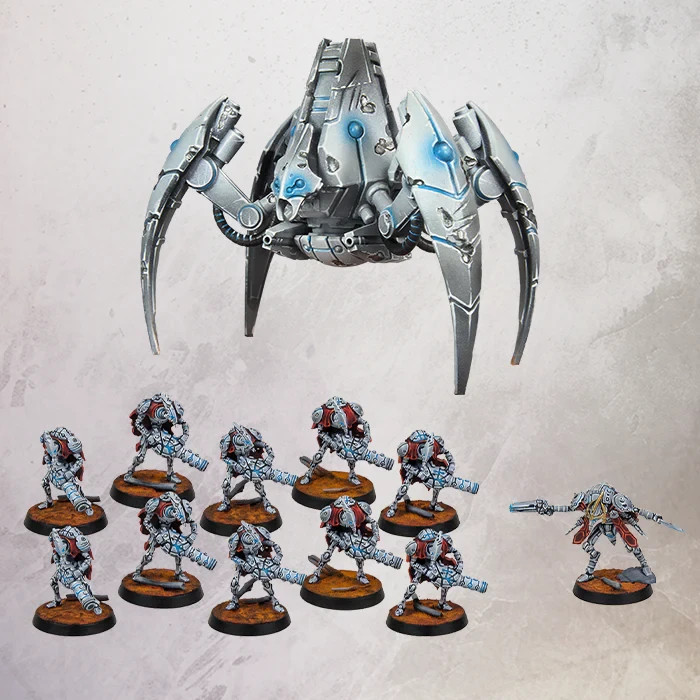 ONE PAGE RULES Robot Legions Vanguard Expansion OPR MINT