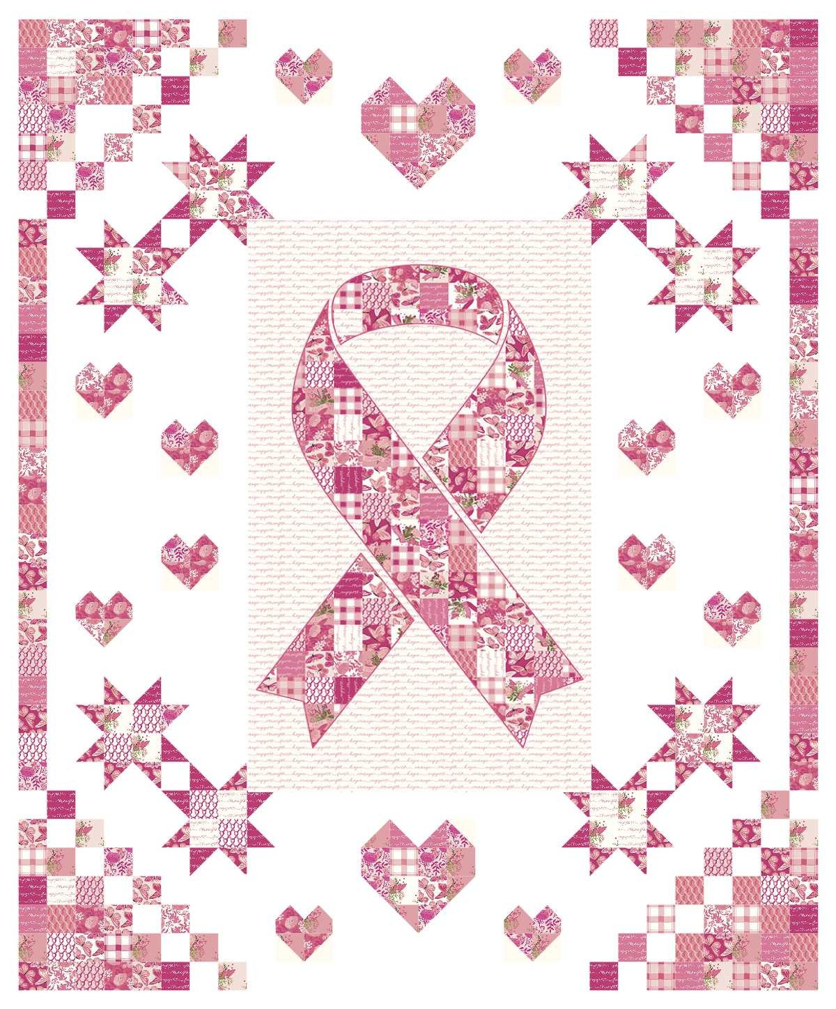 Hope Blooms Quilt Pattern Pastry Shop Designs