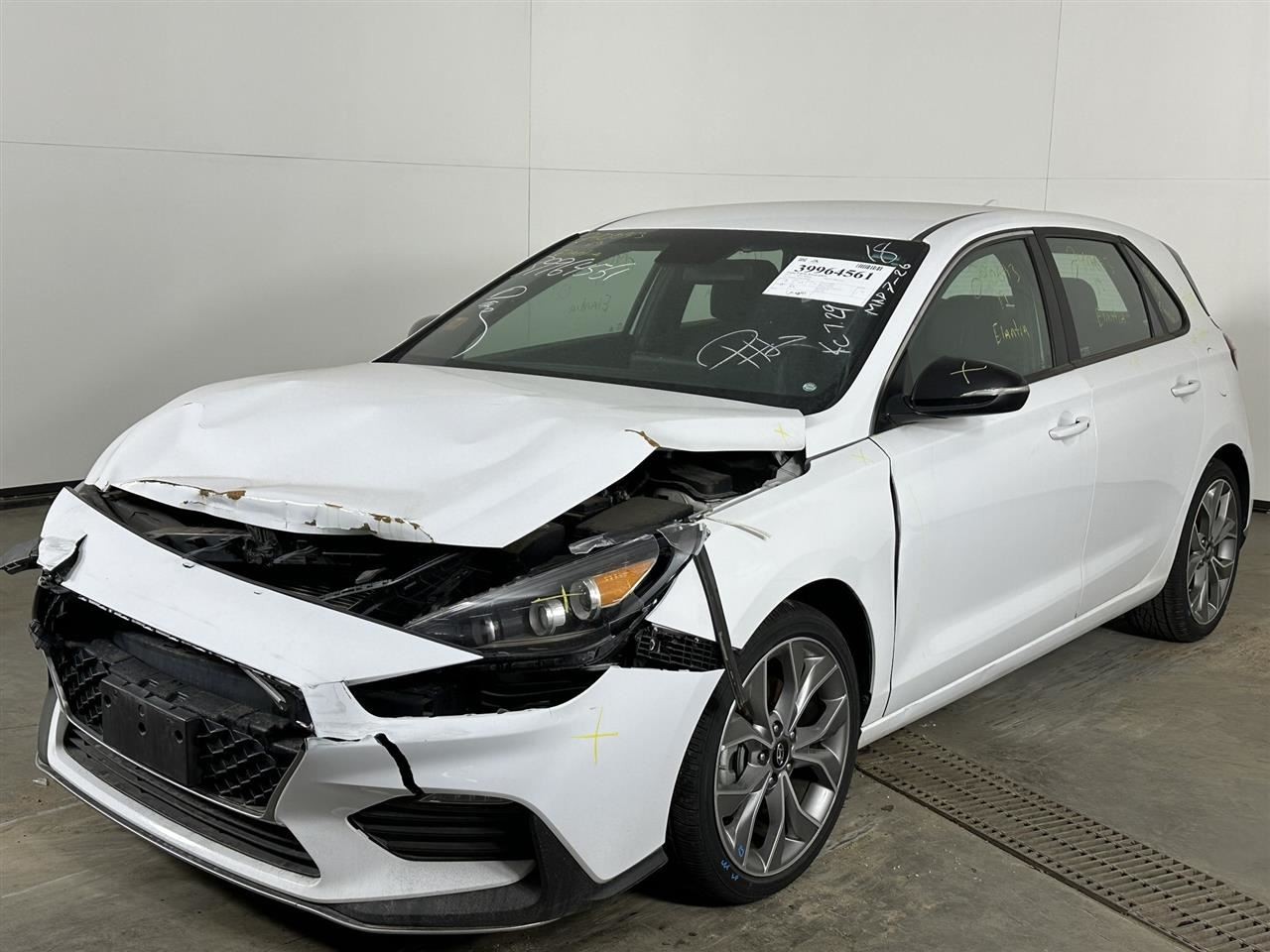 Driver Left Front Spindle/Knuckle Sedan Fits 19-24 FORTE 2694922