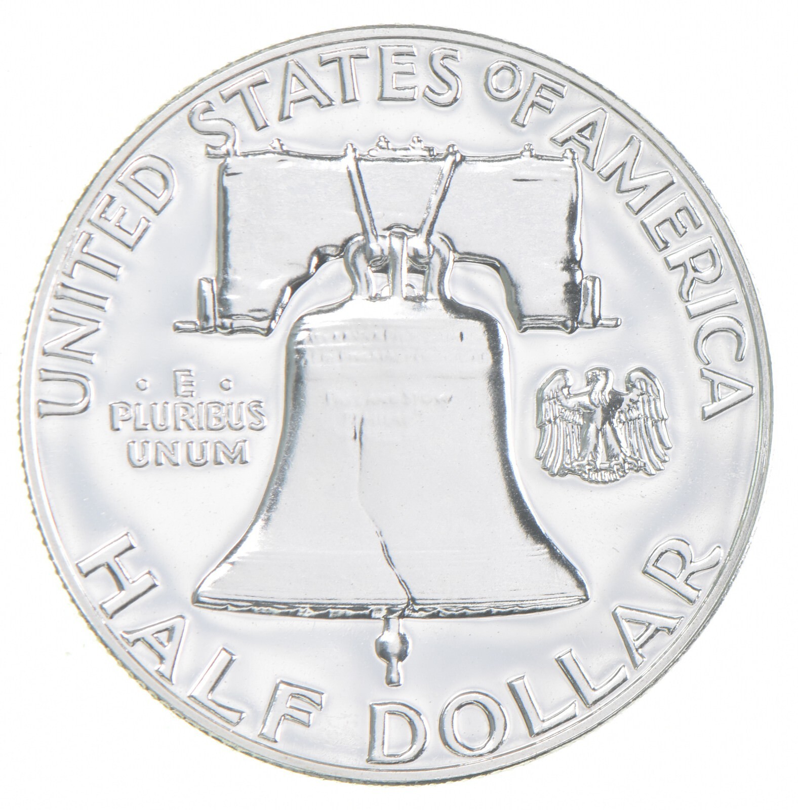 1963 Proof Franklin Half Dollar