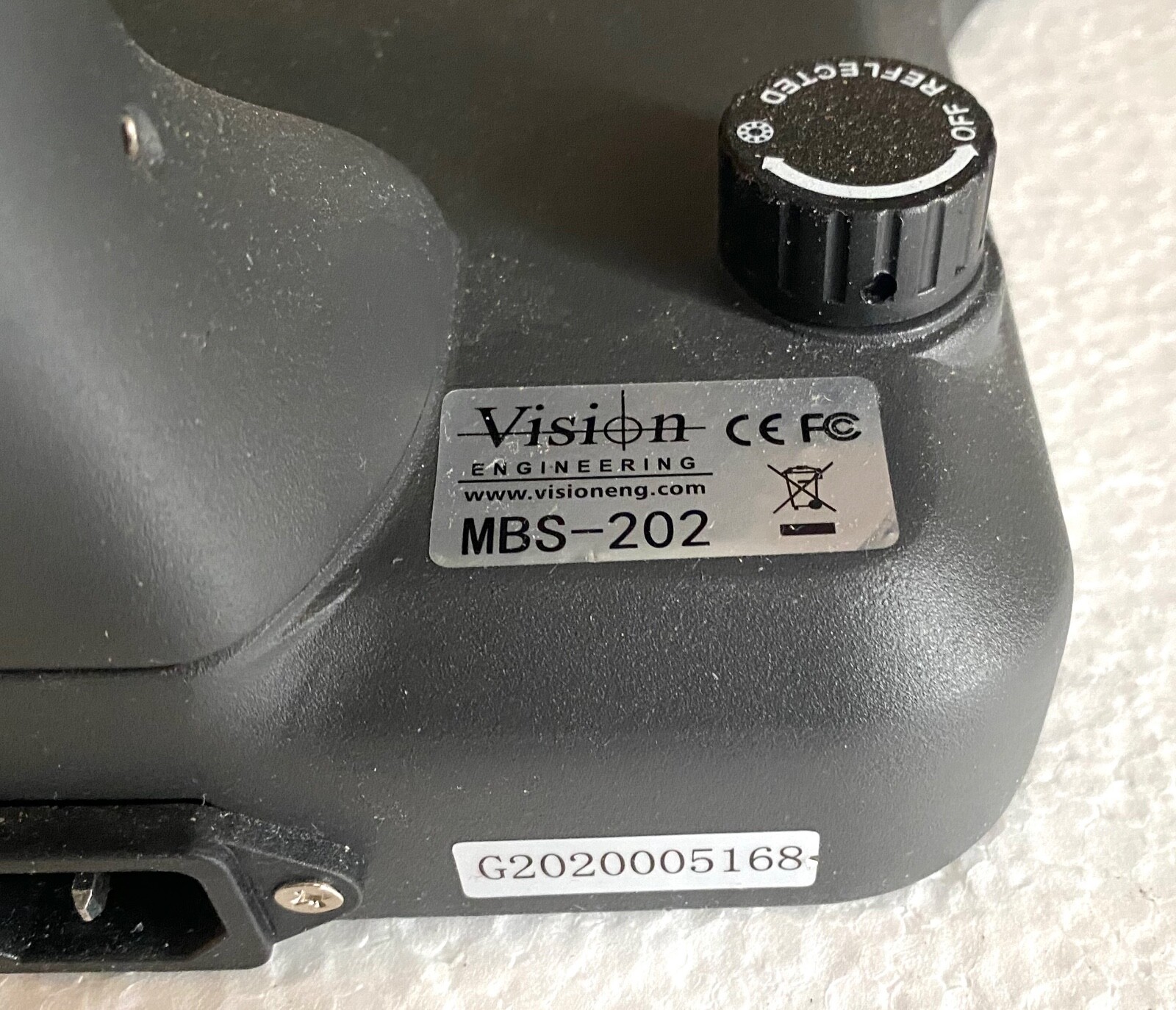 Vision Engineering Mantis Elite-Cam HD Microscope w/ 10X & 20X Lenses & Stand
