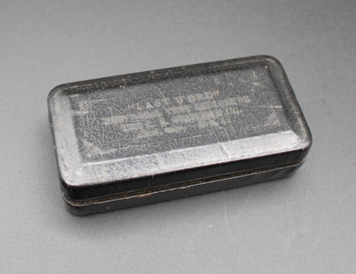 The L.S Starrett Co. "Last Word" NO. 711 Dial Test Indicator with Box