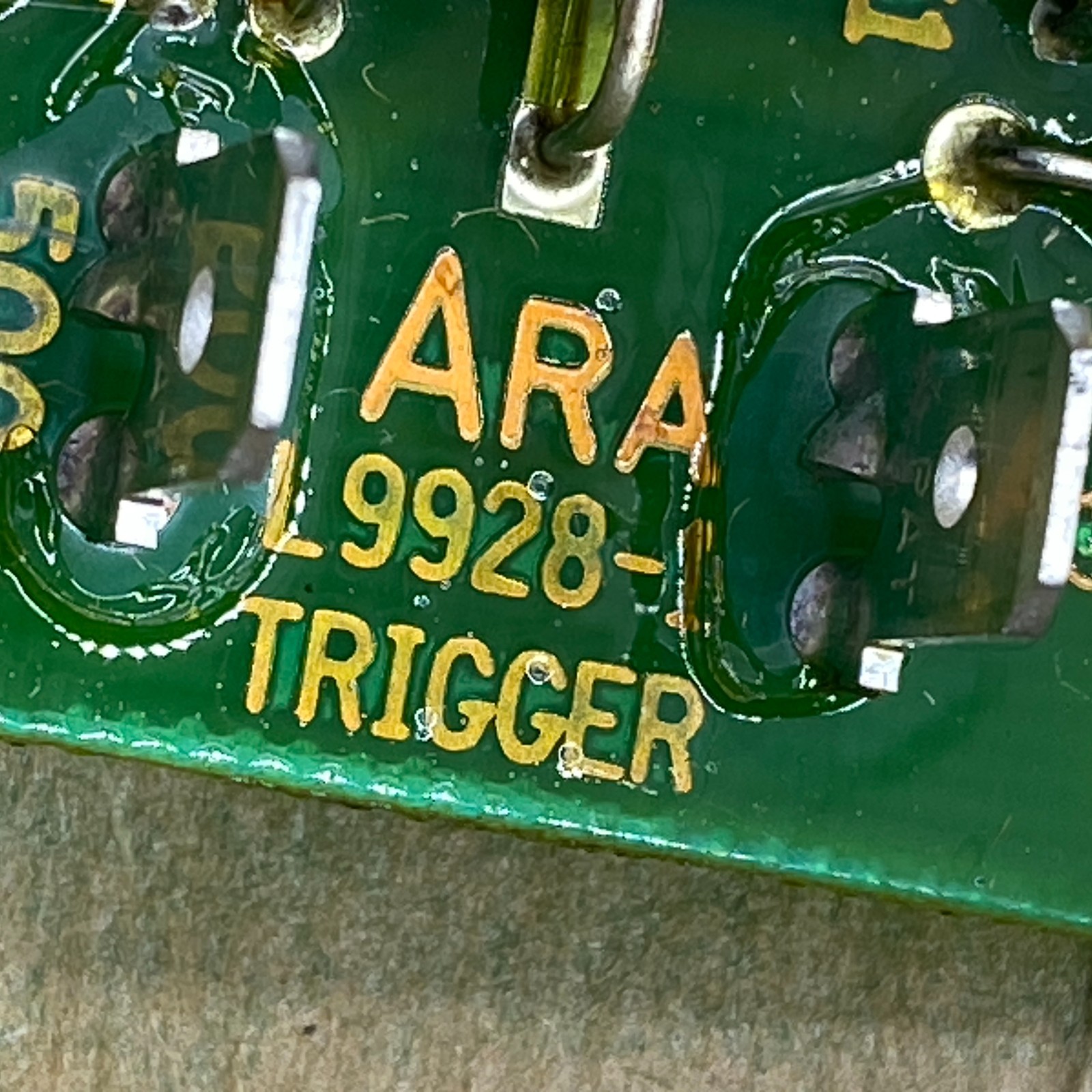 ARA MODEL L9928-1 TRIGGER MODULE CIRCUIT BOARD L99281 NEW