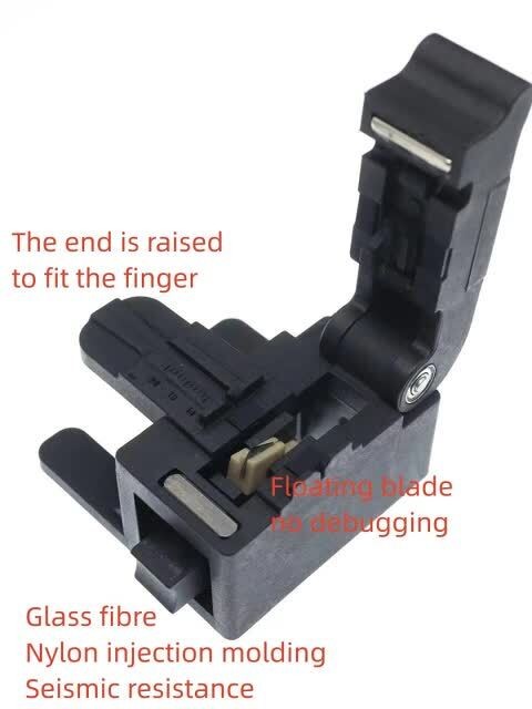 Fiber Optic Cleaver Automatic High Accuracy Low Loss FTTH Optical Fiber Cutter