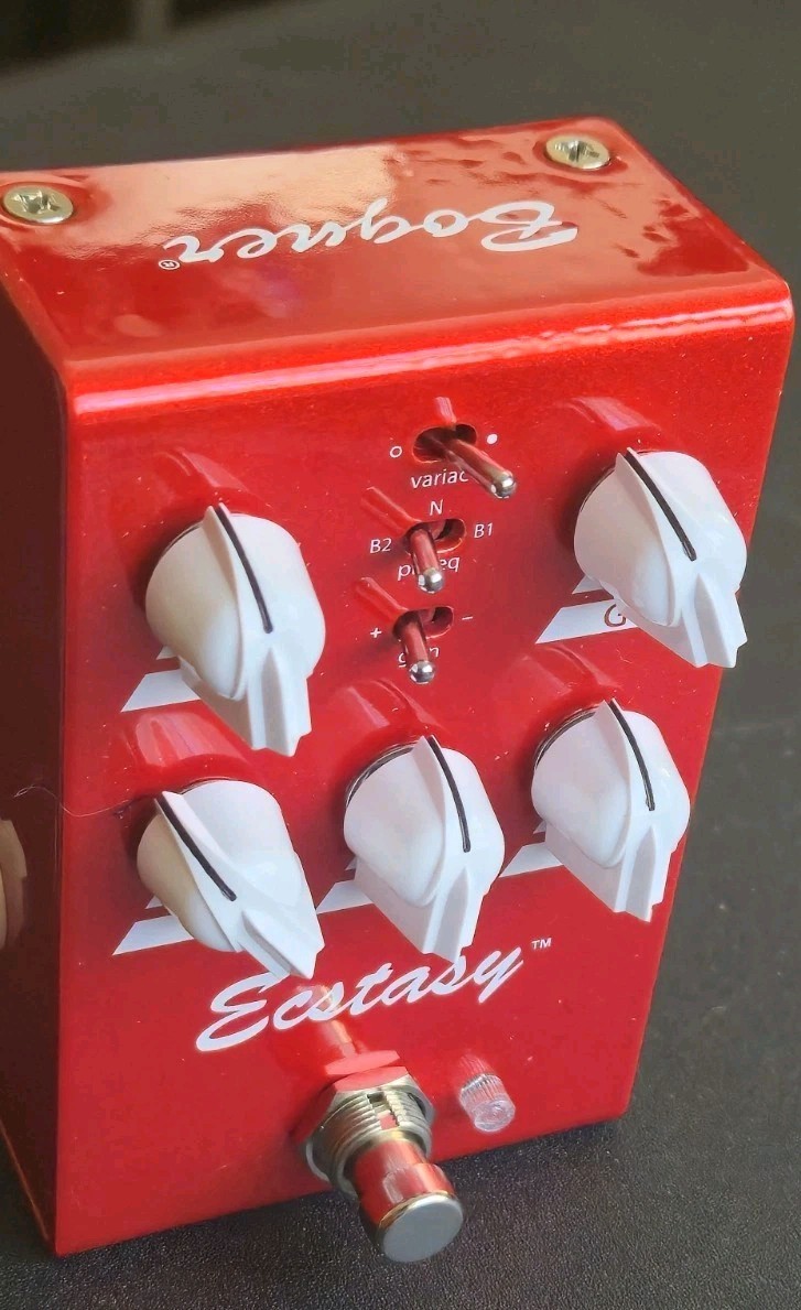 Bogner Ecstasy Distortion Analog Effects Pedal for Electric Guitar