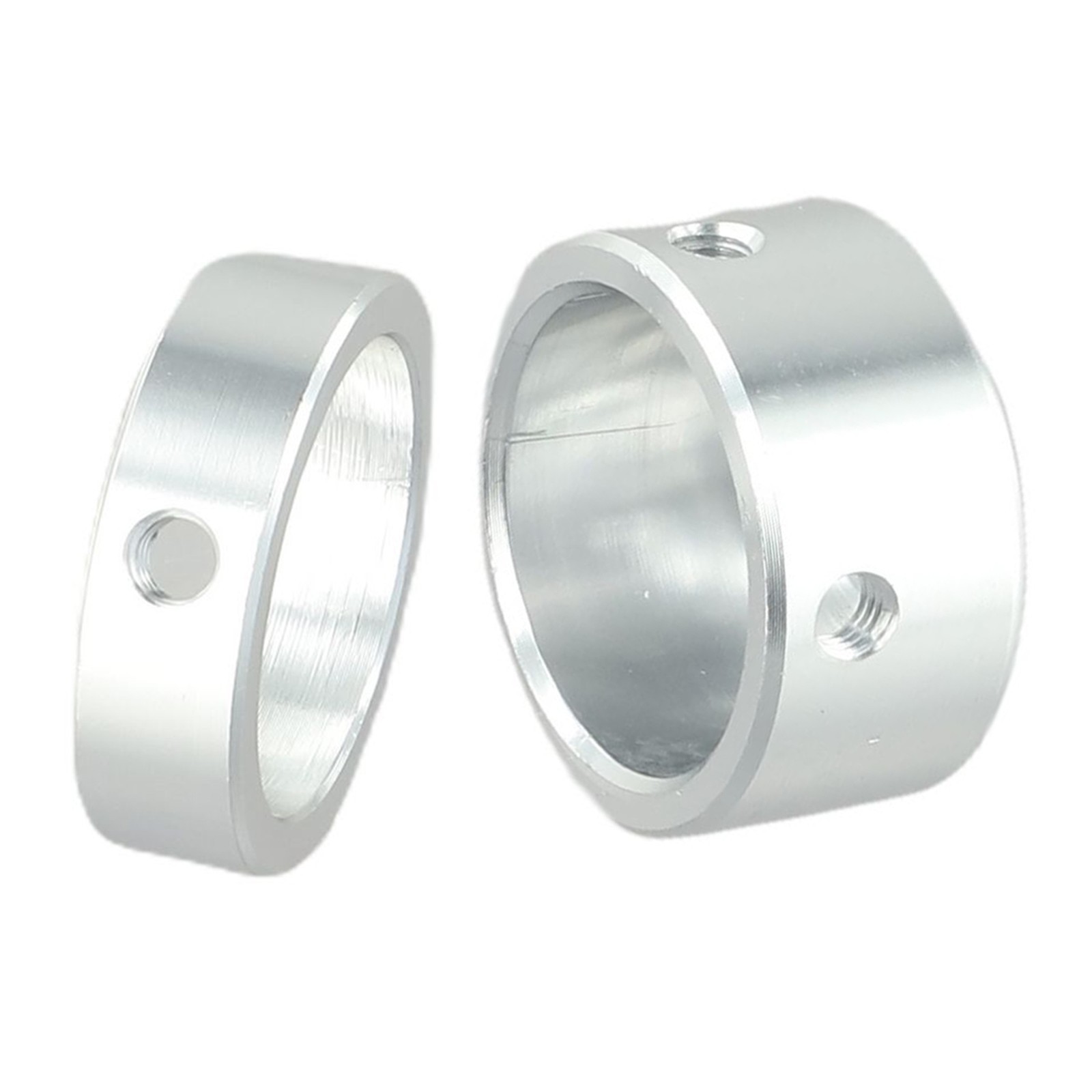 Gym Equipment Handle End Cap Plate Loaded Machine Accessory Silver Color