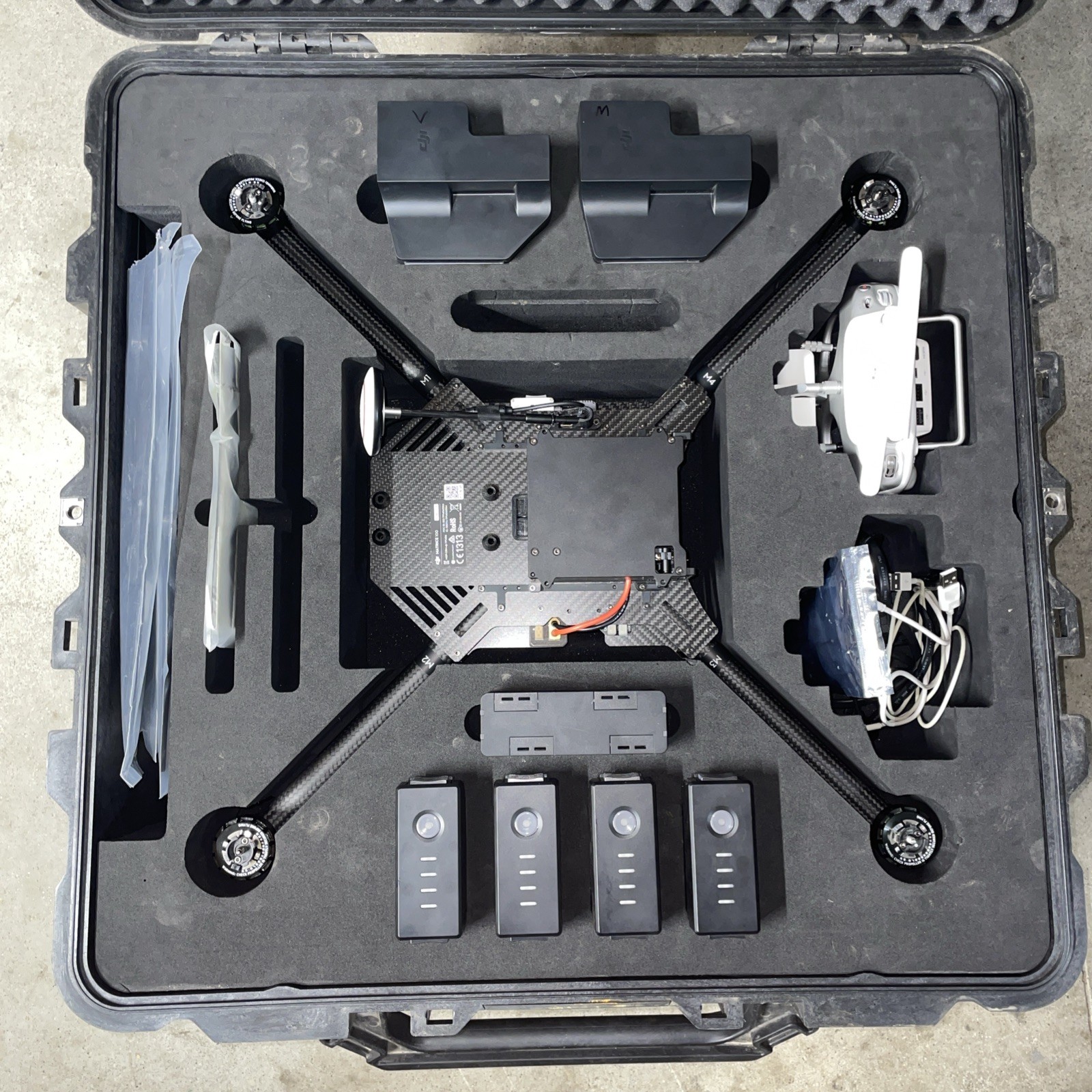 DJI M100 with Smart Farming Package.  Only flown once