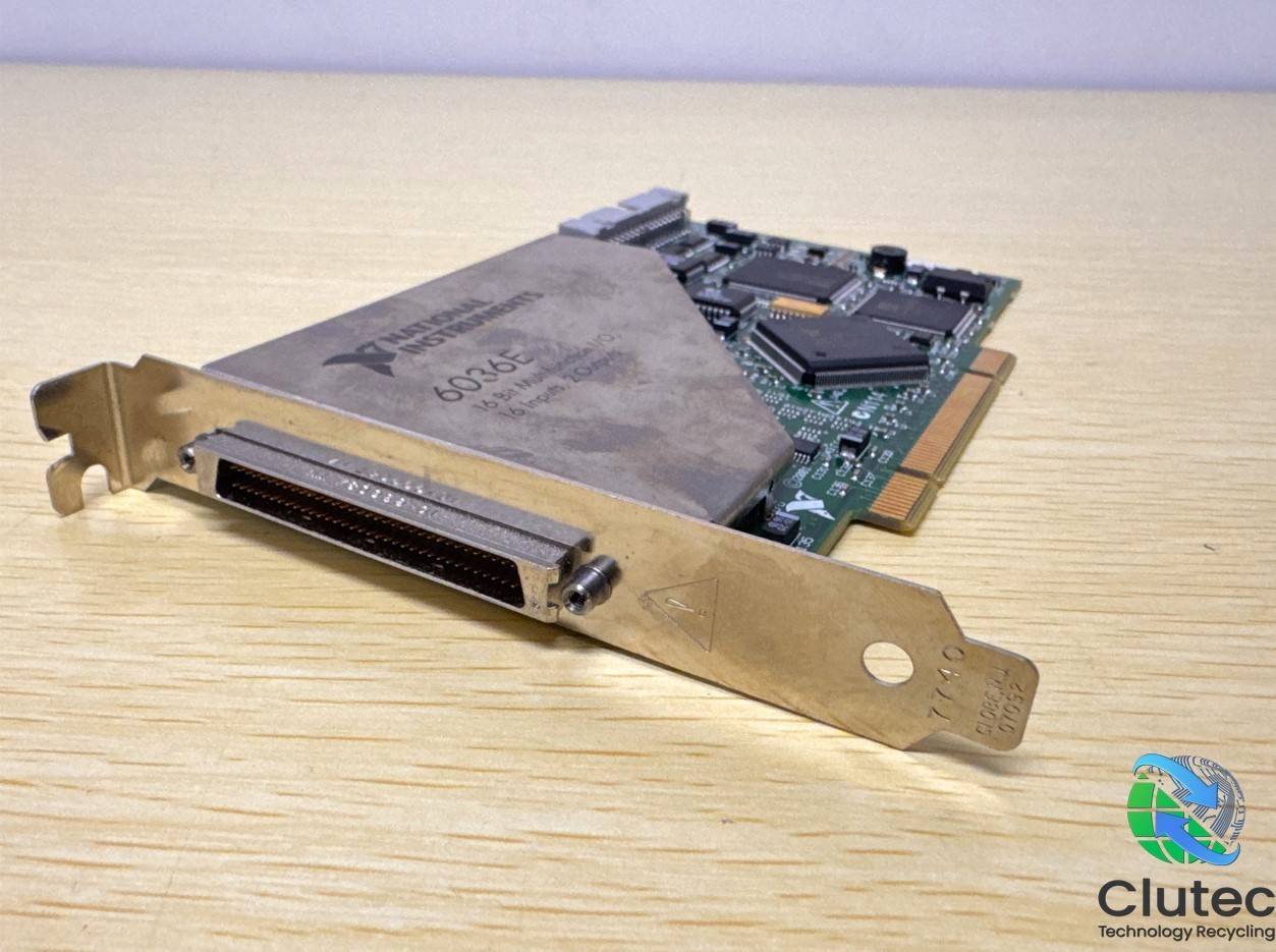 National Instruments 6036E 16 Bit Multifunction I/O PCI-6036E Controller Card