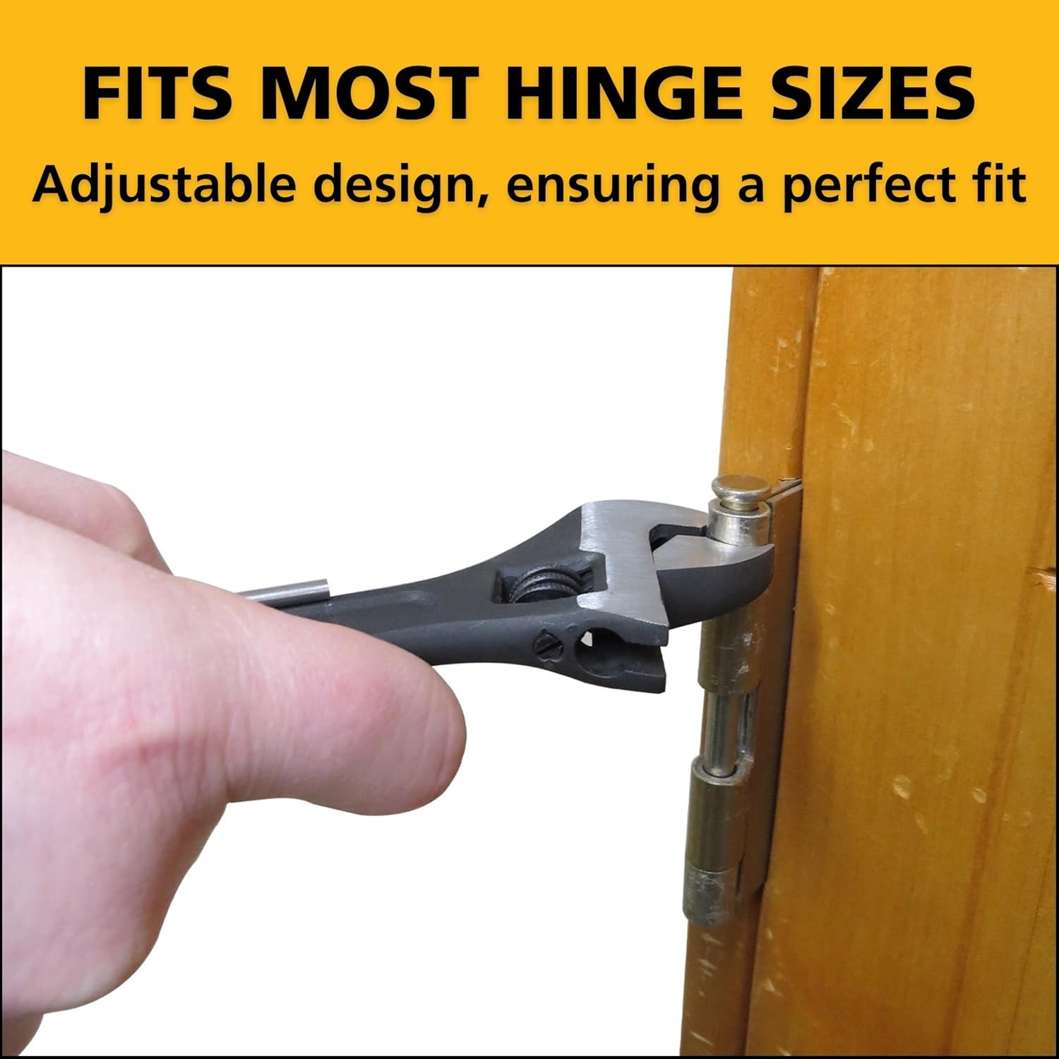 FastCap Knuckle Bender with Built-in Hinge Pin Remover - Multicoloured
