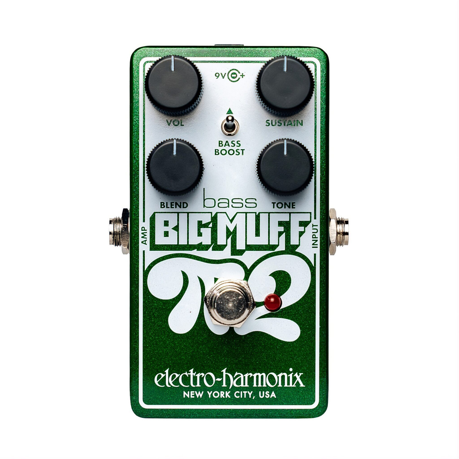 Electro-Harmonix Bass Big Muff 2 Bass Fuzz Pedal