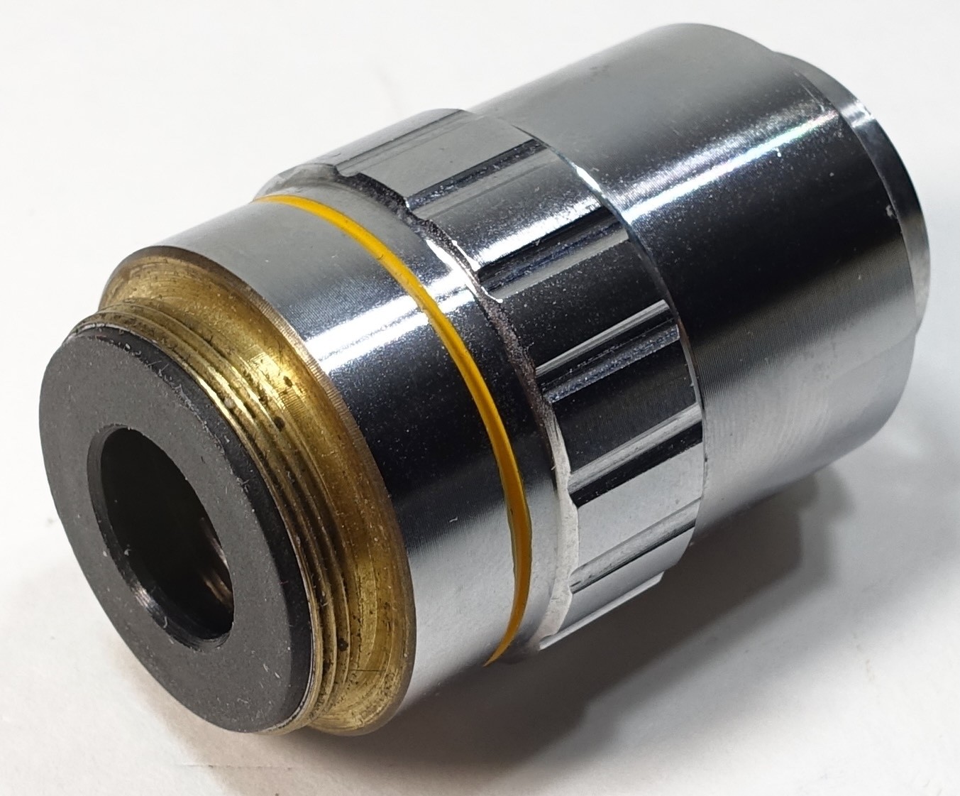 Fisher Scientific Microscope Objective Lens PL 10X/0.25 160/-