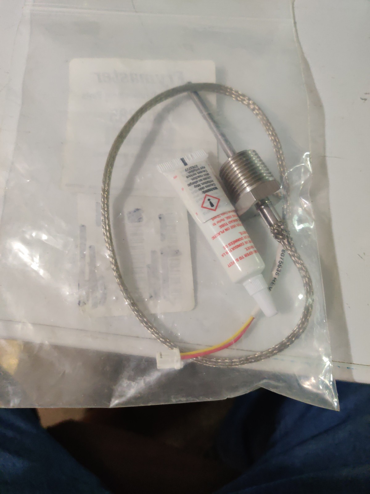 Frymaster 8263285 Temperature Probe Kit, LVO Gas