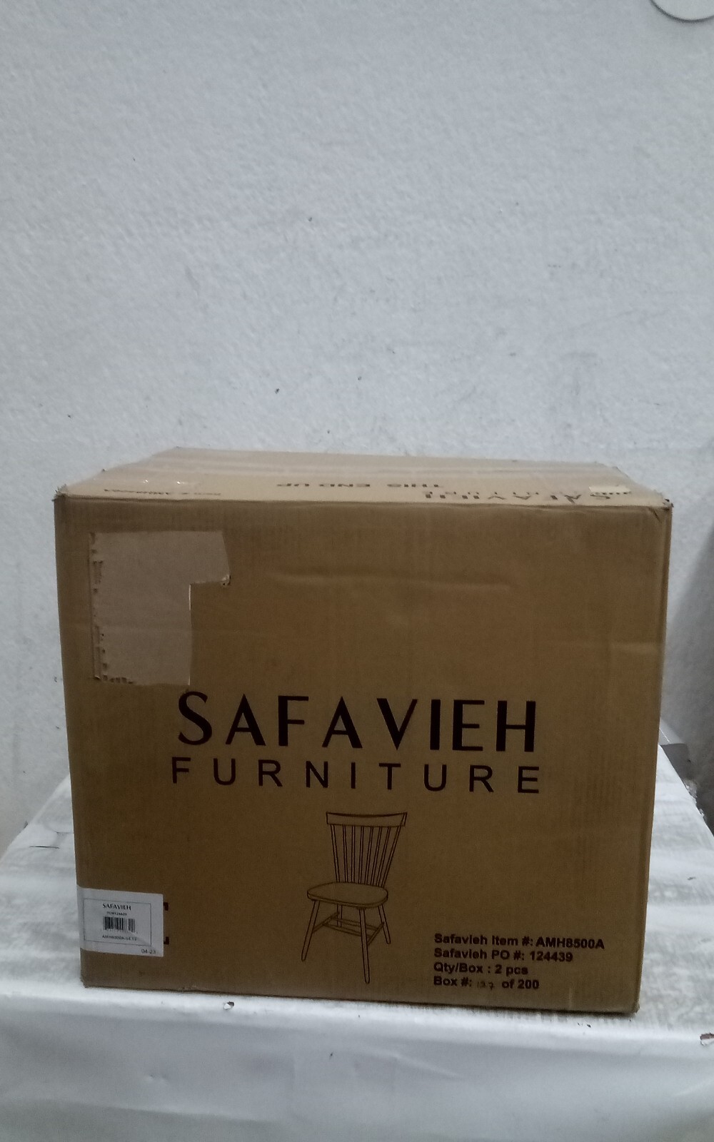 Safavieh Spindle Dining Chair, Reduced Price 2172726719 AMH8500A