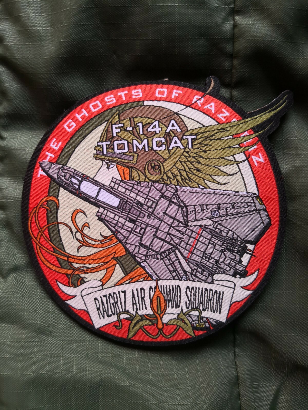 Ace Combat 5: Unsung War, Ghosts of Razgriz F-14 Air Force morale military patch