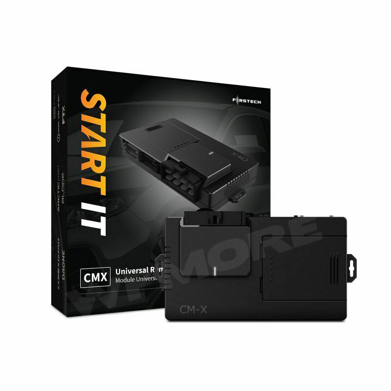 Compustar Firstech FT-CMX-HC Remote START IT + Blade-AL Bypass Interface Module