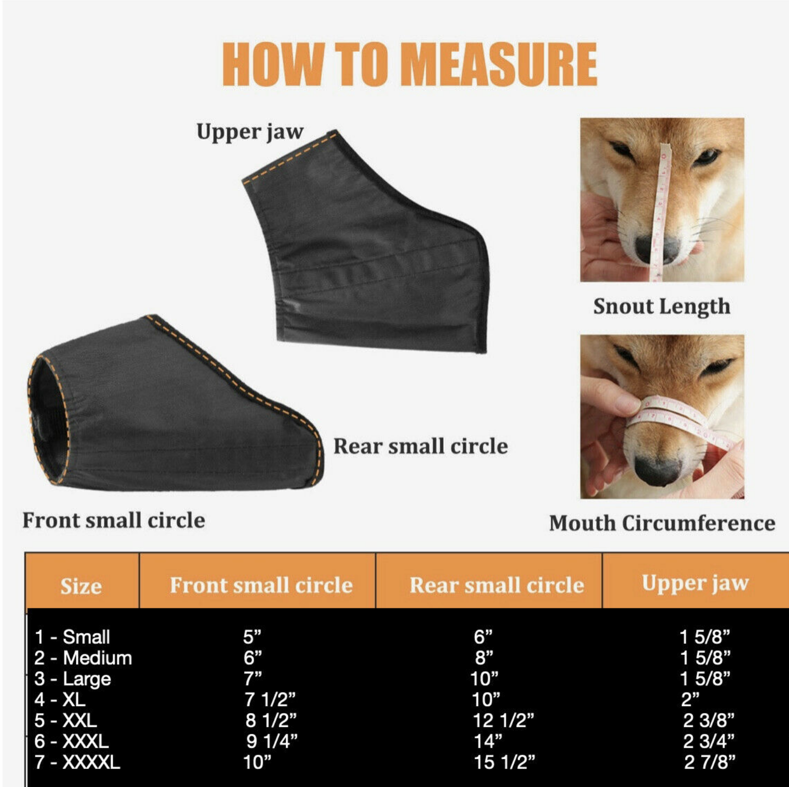 Dog Muzzle Soft Sided Adjustable Training Grooming Anti Bite No Chew S M L
