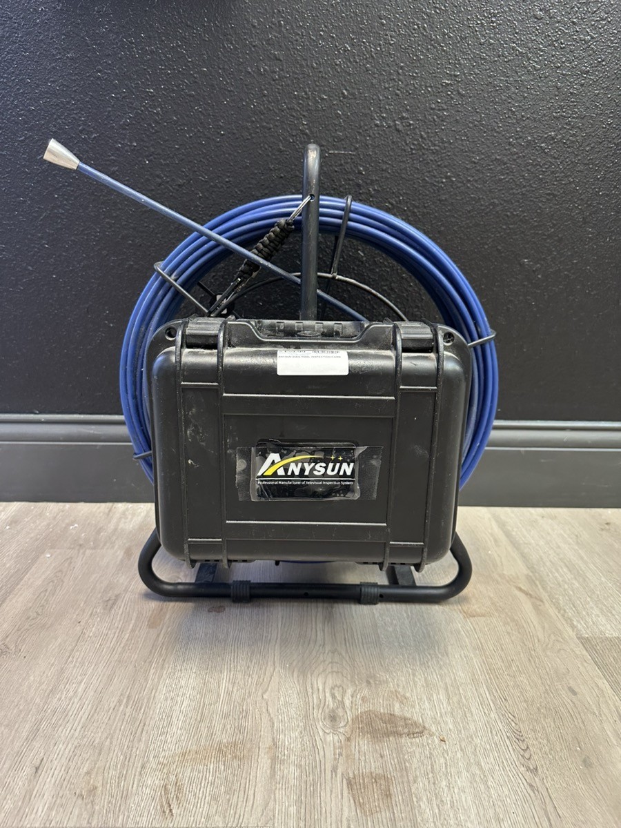 Sewer Camera 9'' IPS Screen 100ft 7mm Cable Drain Pipe Inspection Ca (PAP007402)