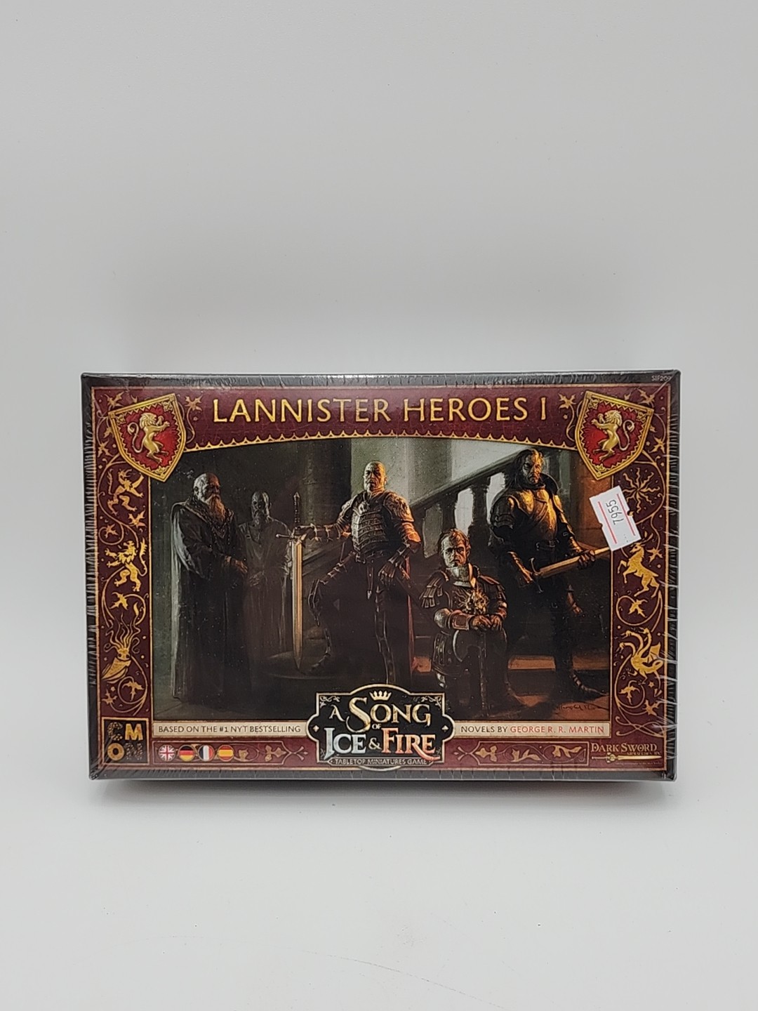 Lannister Heroes 1 A Song of Ice & Fire Miniatures TableTop Miniatures Game New