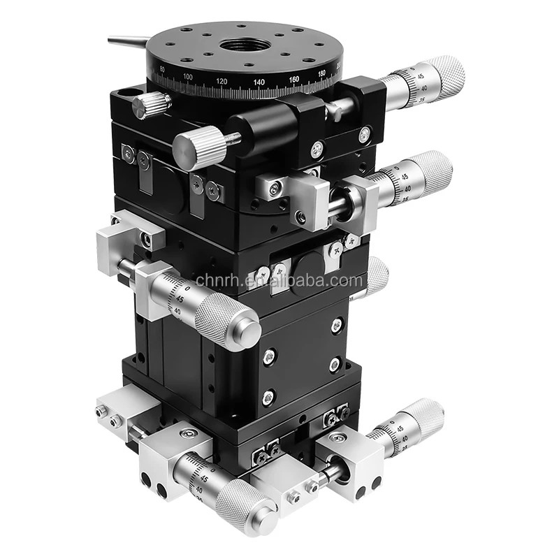 Six-axis Displacement Platform Manual Displacement Slide Table Motion Platform