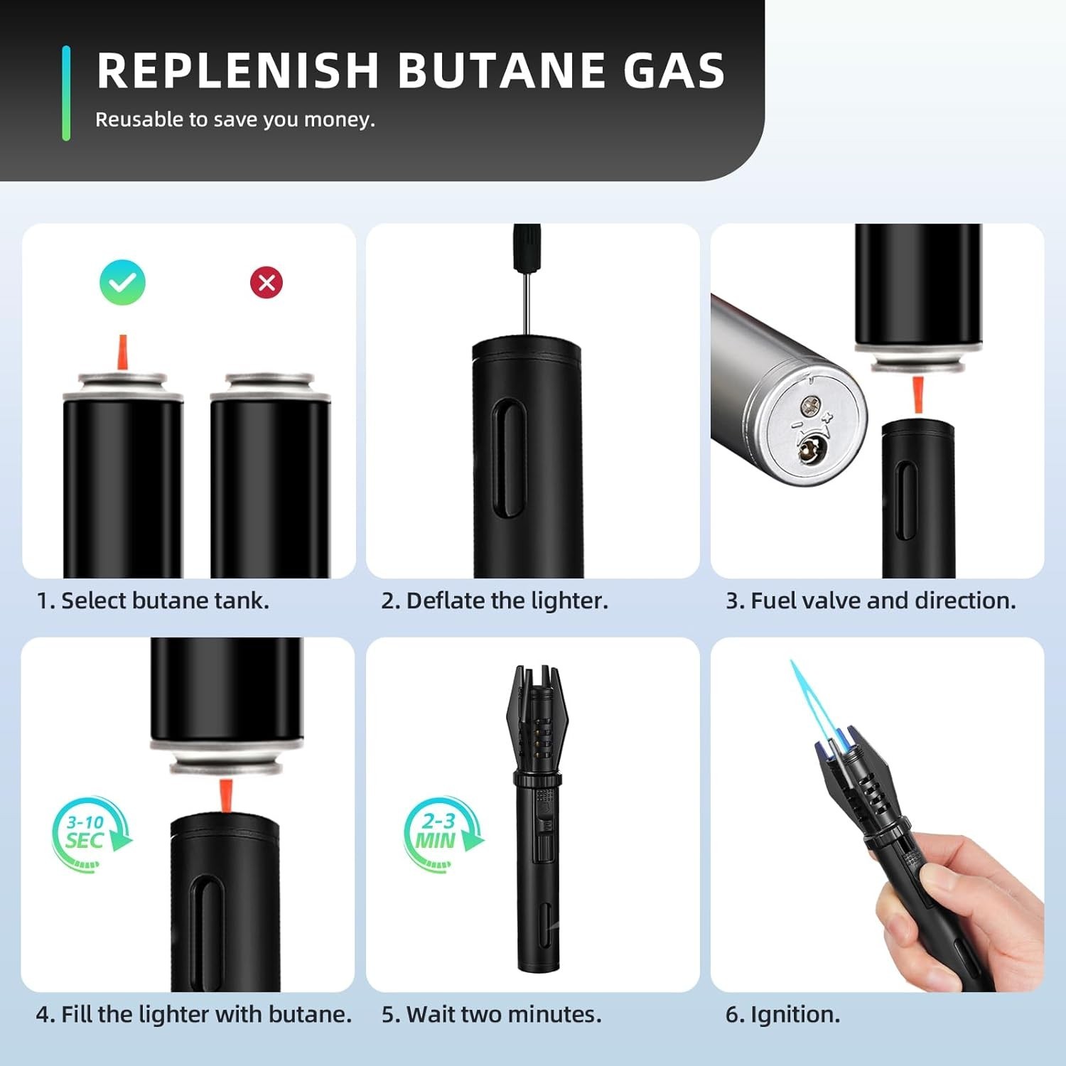 2026 NEW Lux Blaze Lighter, Luxblaze Plasma Lighter, Adjustable Windproof Torch