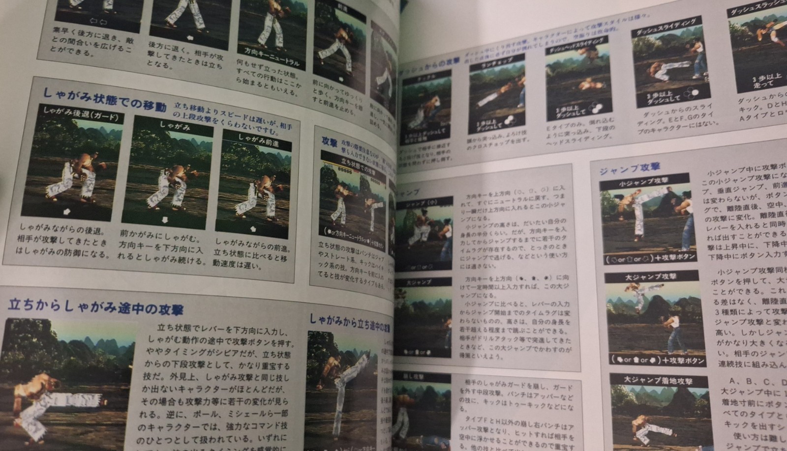 TEKKEN COMPLETE fighting Guide Japanese Very Nice RARE