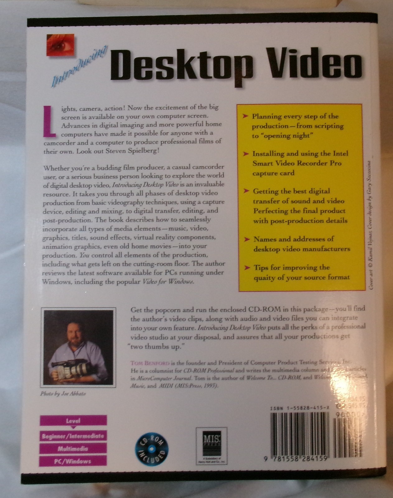 Introducing Desktop Video by Tom Benford
