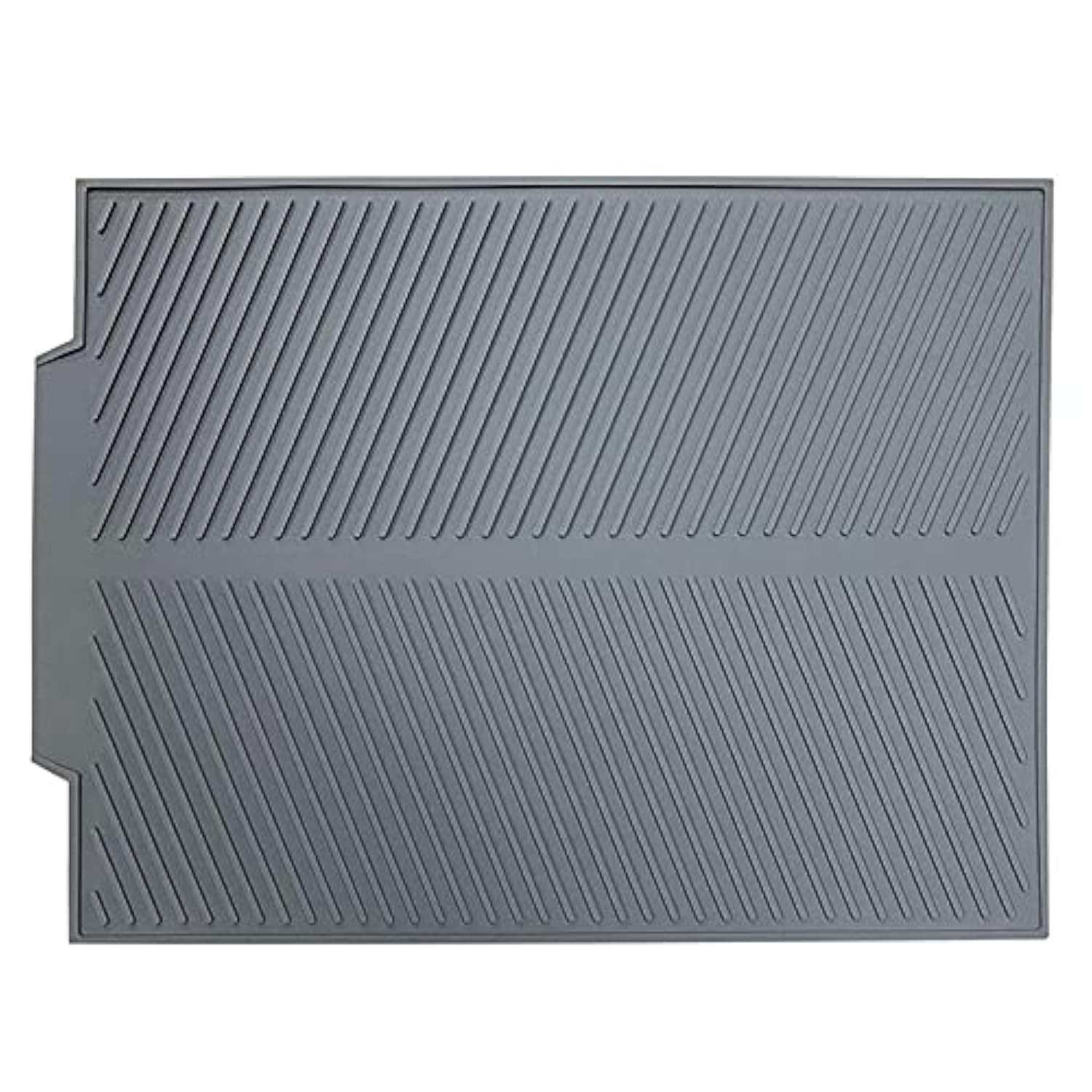 Silicone Non Slip Dish Drying Mat Dish Drainboard Mat, 17 x 13 Inch