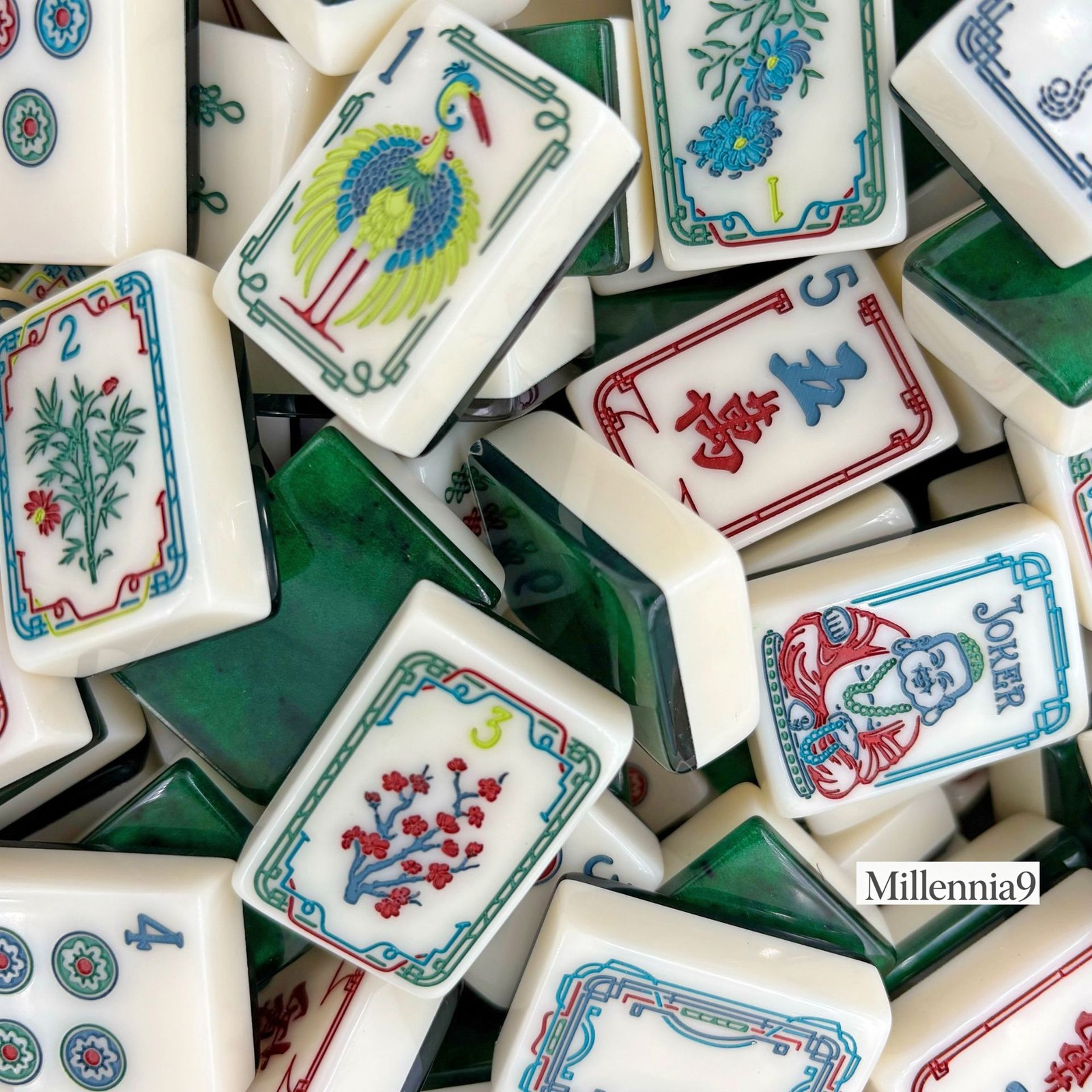 Winslow 1920 American Mahjong Tiles set ,160 tiles +bag