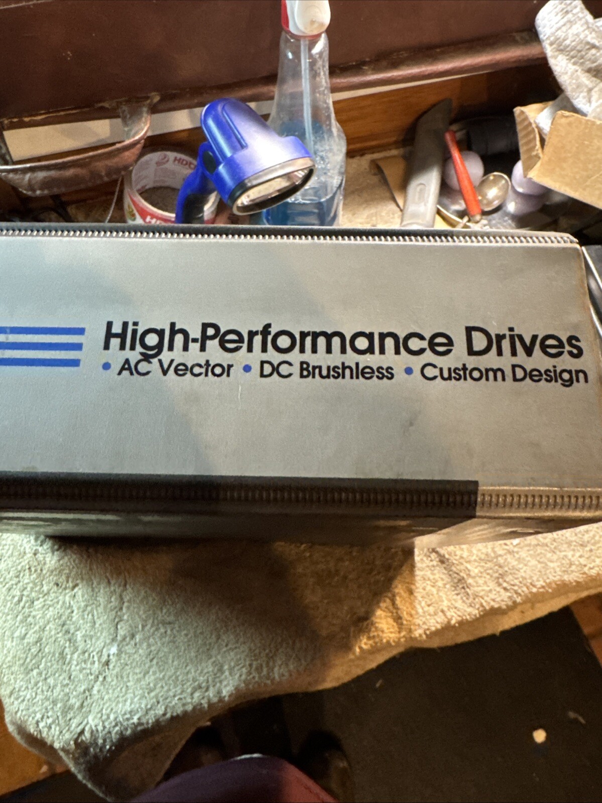 Thor Drives Service manual 7000/8000L, AC Vector Control. Technical Instructions