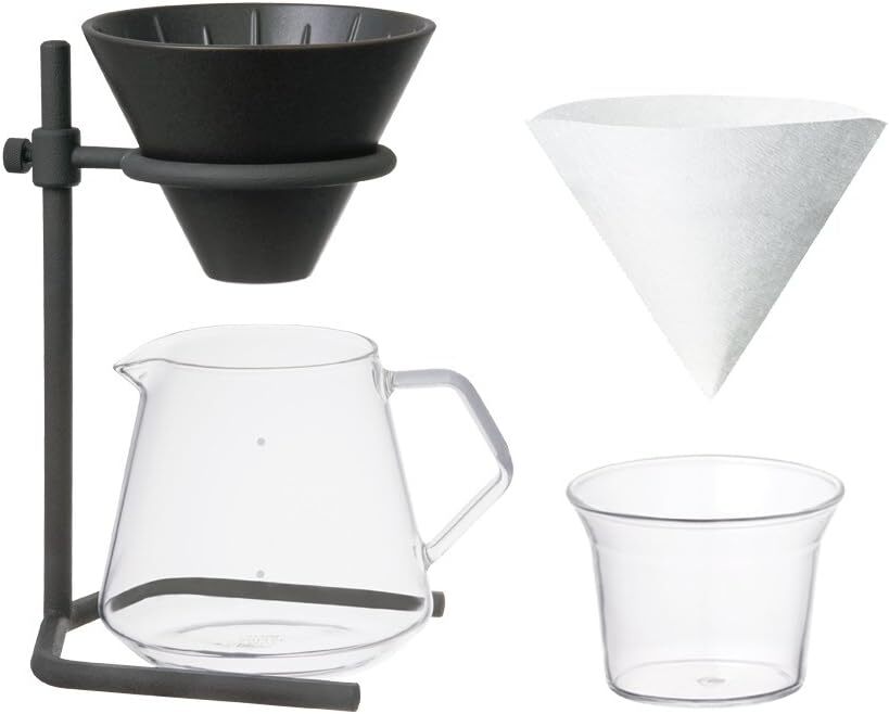 KINTO SCS-S04 Brewer Stand Set 4cups Coffee Dishwasher Safe 27573 New