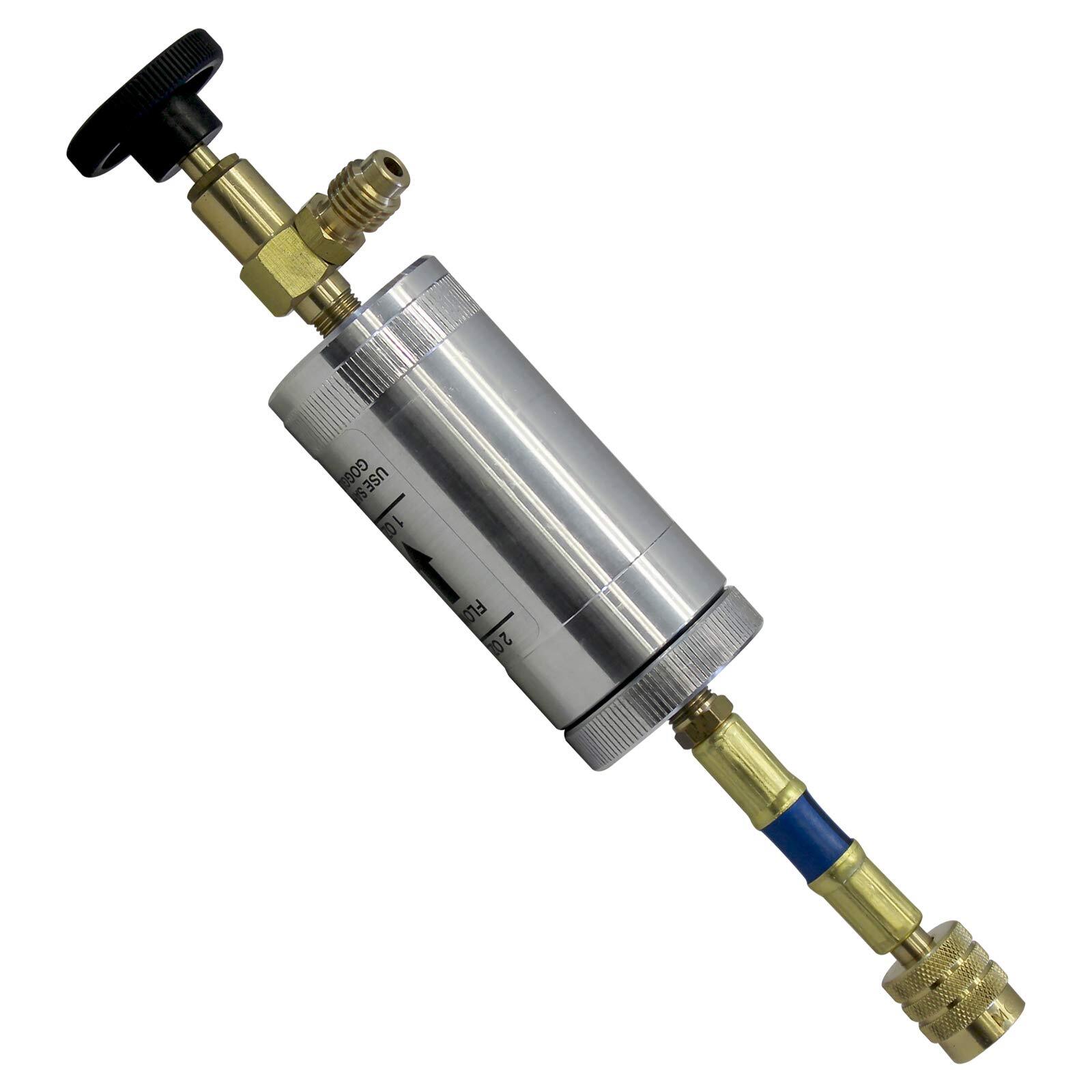 Mastercool 82375 R134A Oil Injector Silver