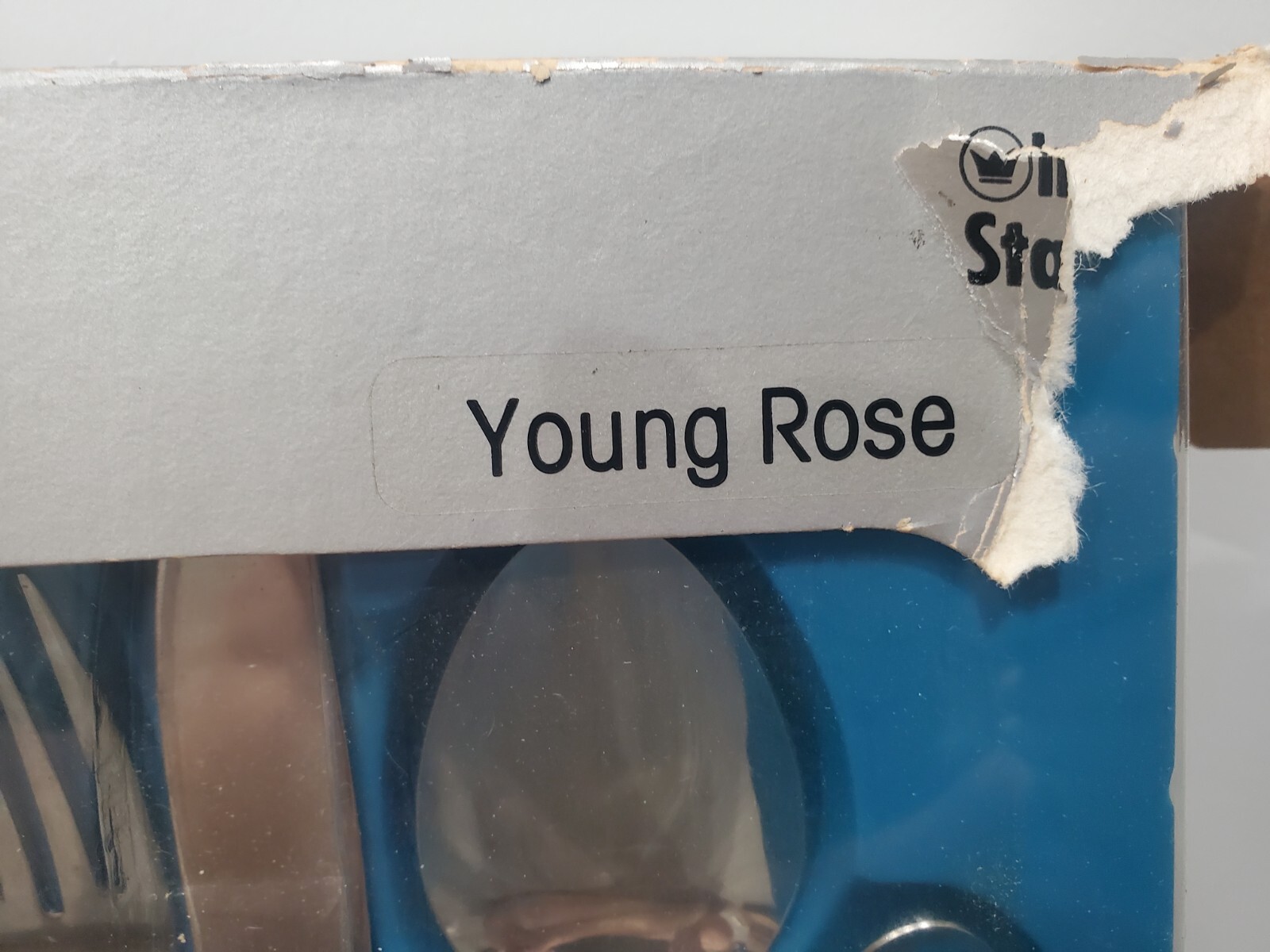 Crown One Young Rose 50 Piece Flatware
